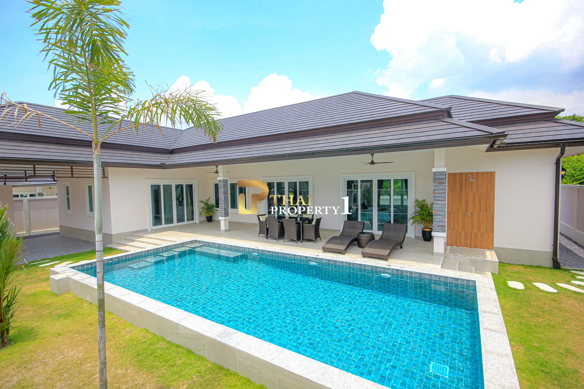 Fully Furnished 3 Bed Pool Villa - Grand Hills Hua Hin
