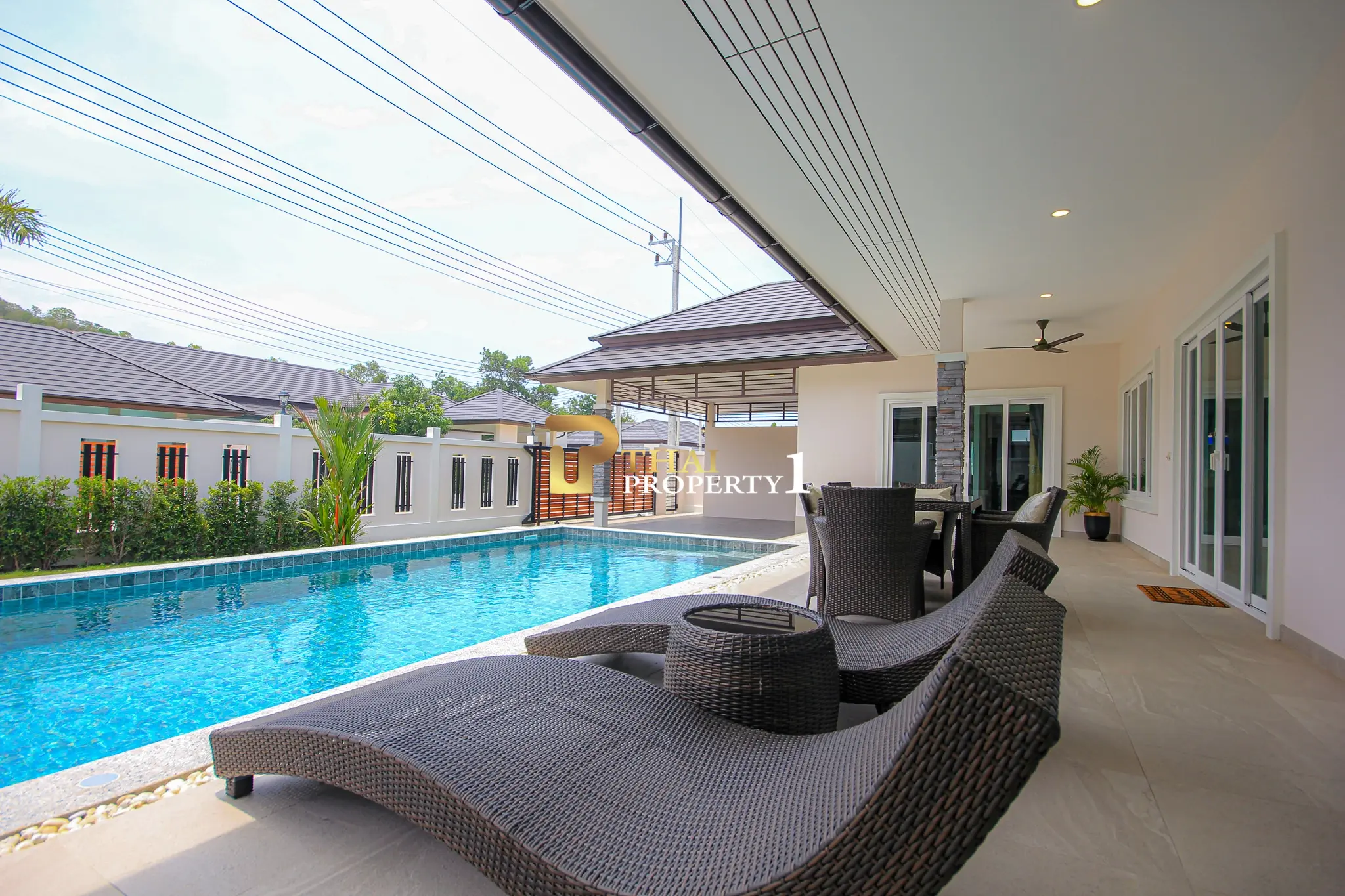 Fully Furnished 3 Bed Pool Villa - Grand Hills Hua Hin