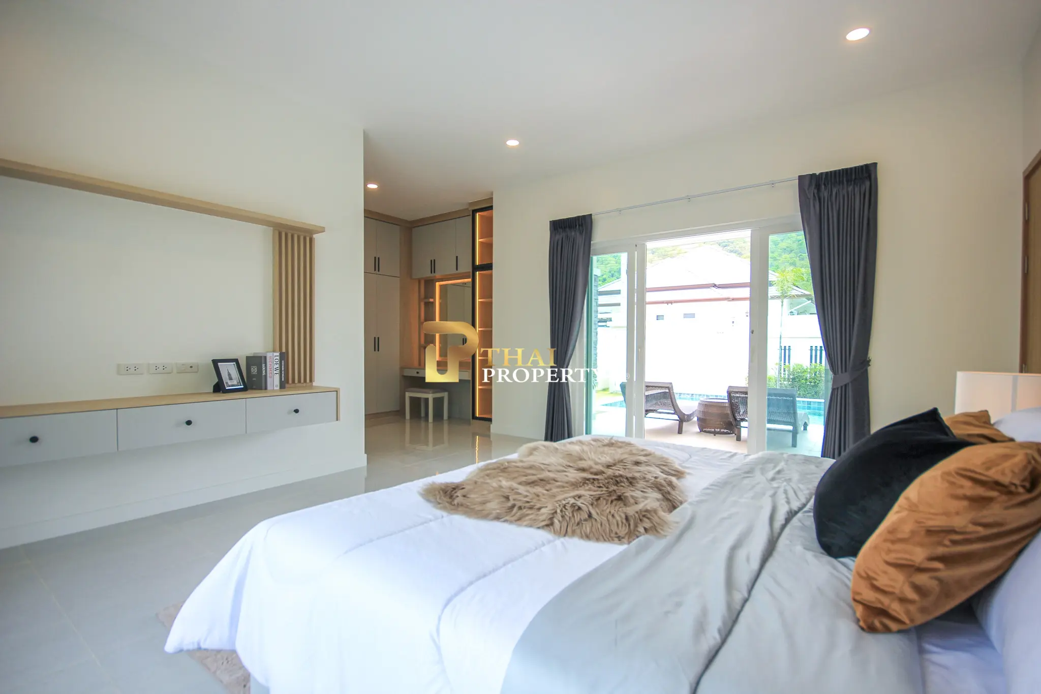 Fully Furnished 3 Bed Pool Villa - Grand Hills Hua Hin