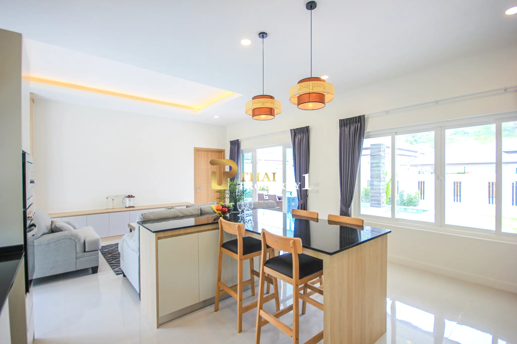 Fully Furnished 3 Bed Pool Villa - Grand Hills Hua Hin