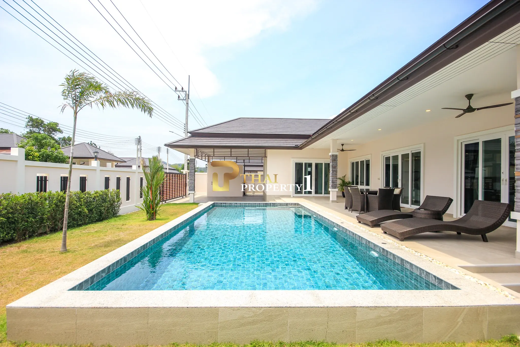 Fully Furnished 3 Bed Pool Villa - Grand Hills Hua Hin