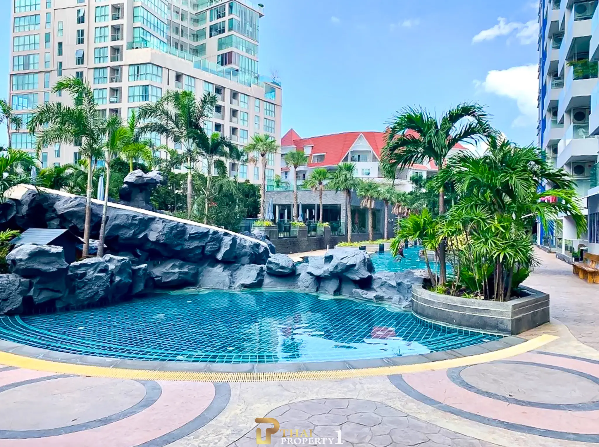 Foreign Name 1 Bedroom Condo for Sale at The Cliff Pratumnak Pattaya