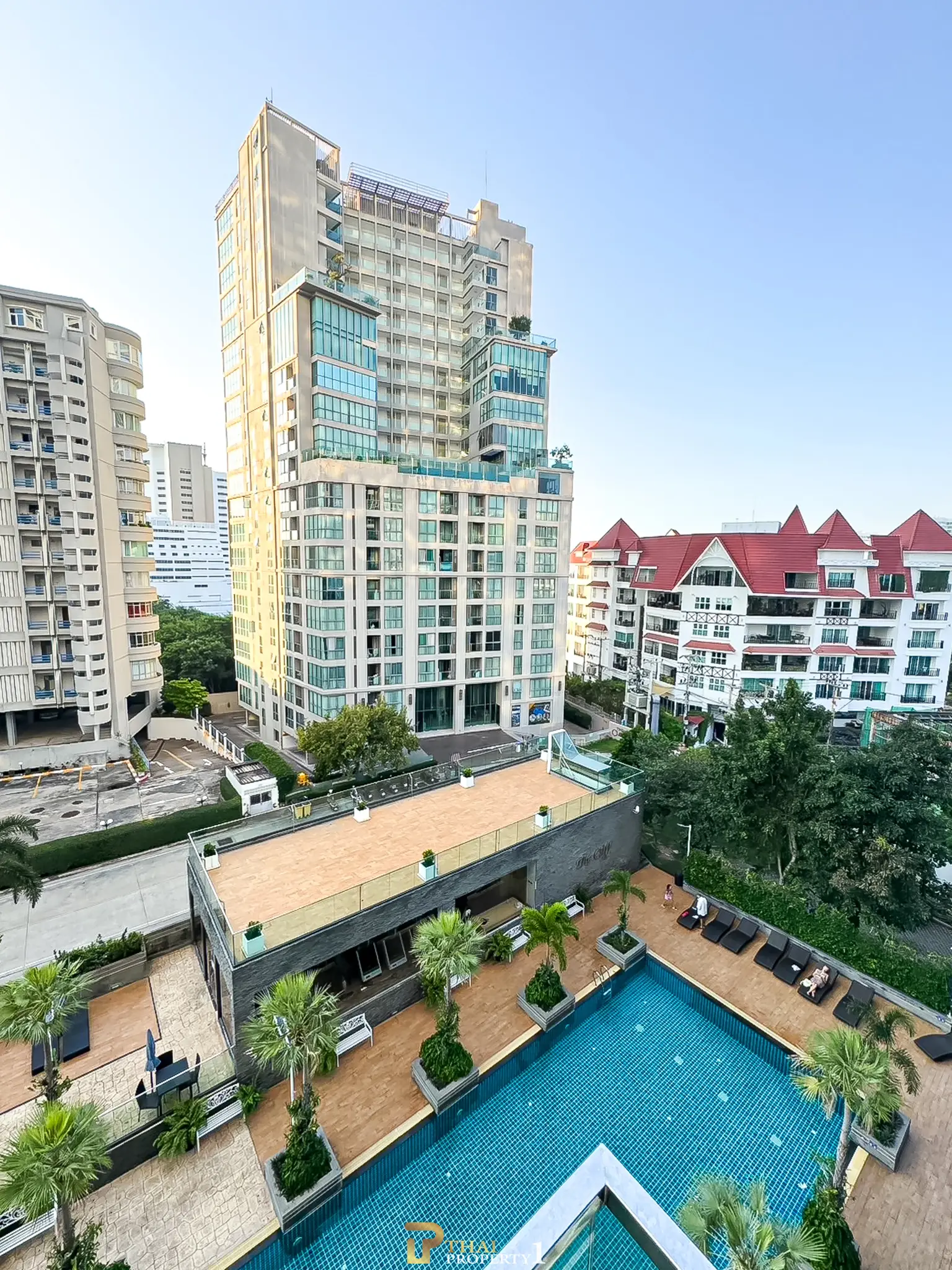 Foreign Name 1 Bedroom Condo for Sale at The Cliff Pratumnak Pattaya