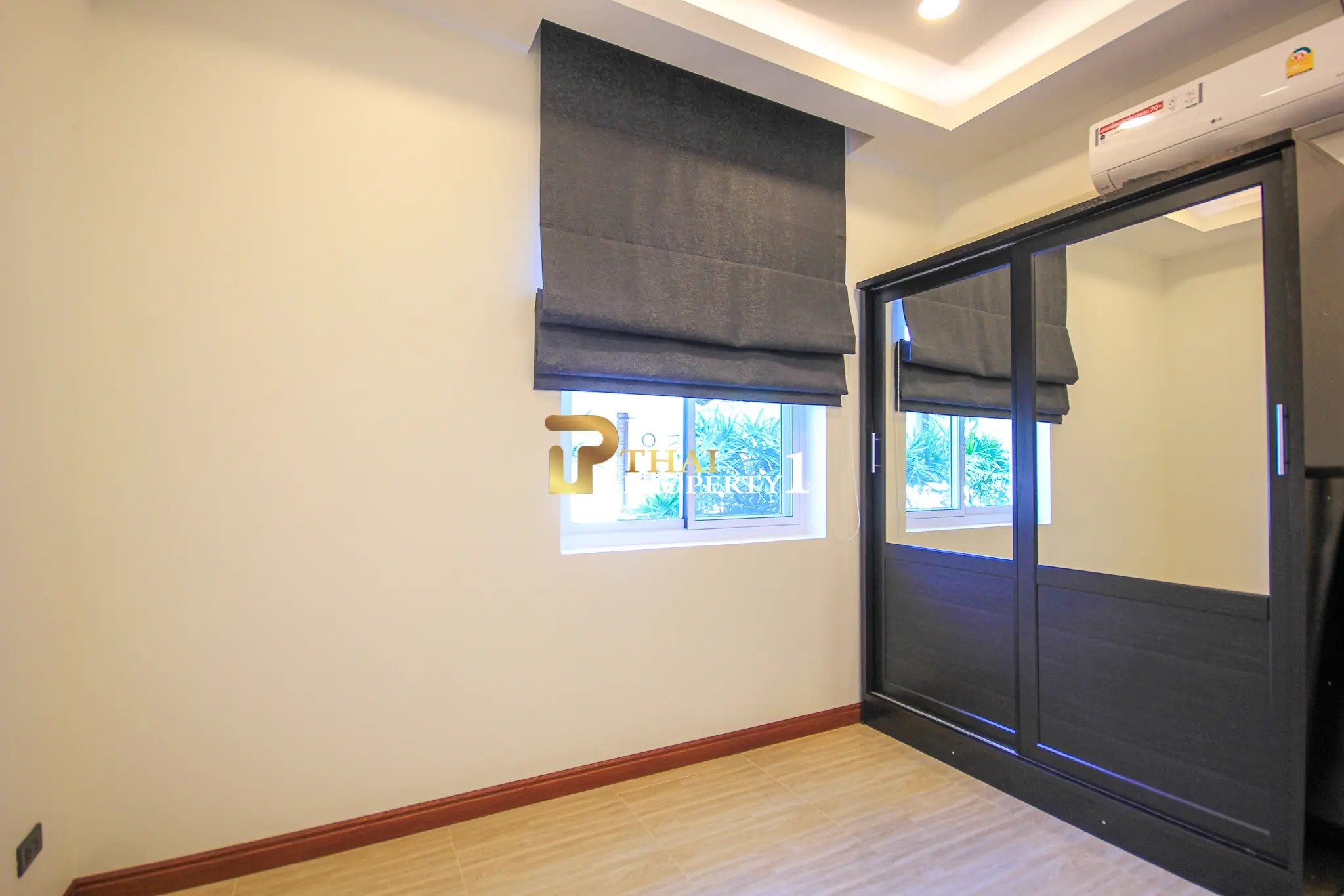 Modern Single-Story Pool Villa Open Living Space at Wararom Village Khao Tao