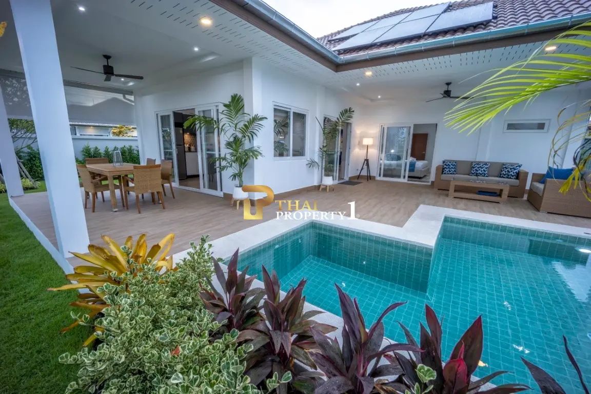 New Mali Vista - Villa Deluxe 3 Bedroom Pool Villa (Under Construction)