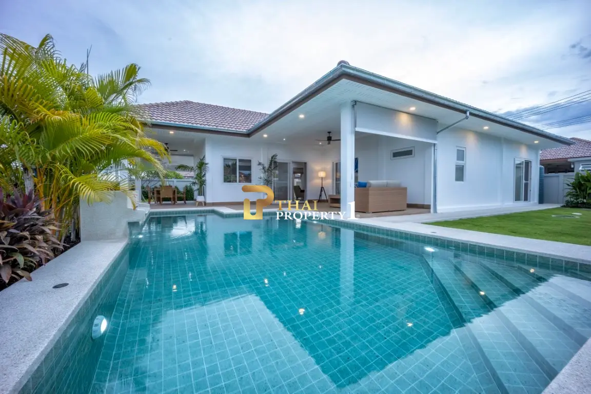 New Mali Vista - Villa Deluxe 3 Bedroom Pool Villa (Under Construction)