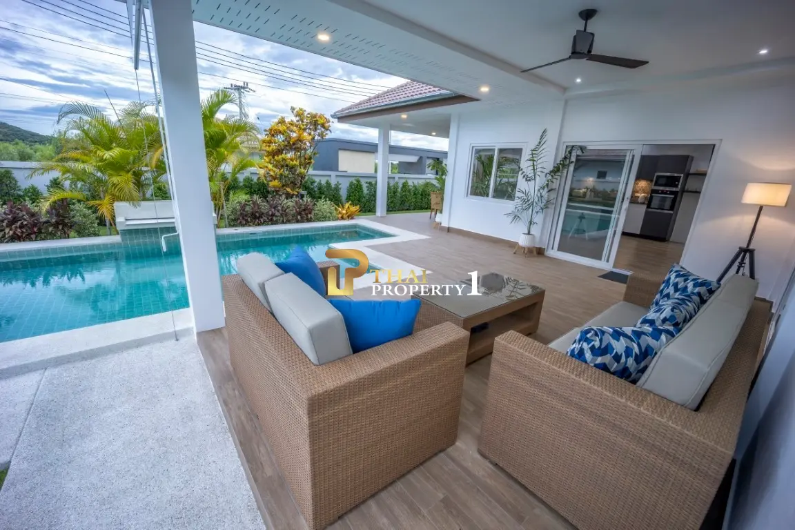 New Mali Vista - Villa Deluxe 3 Bedroom Pool Villa (Under Construction)