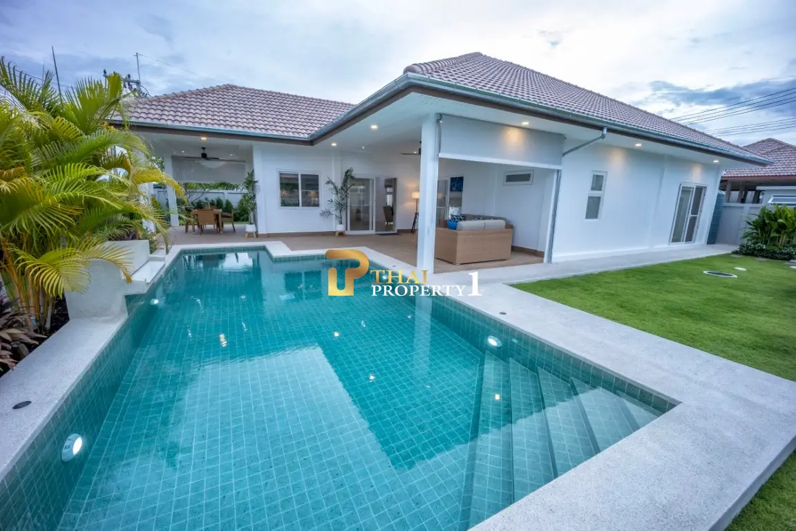 New Mali Vista - Villa Deluxe 3 Bedroom Pool Villa (Under Construction)