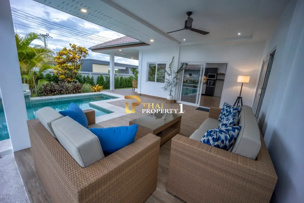 New Mali Vista - Villa Deluxe 3 Bedroom Pool Villa (Under Construction)