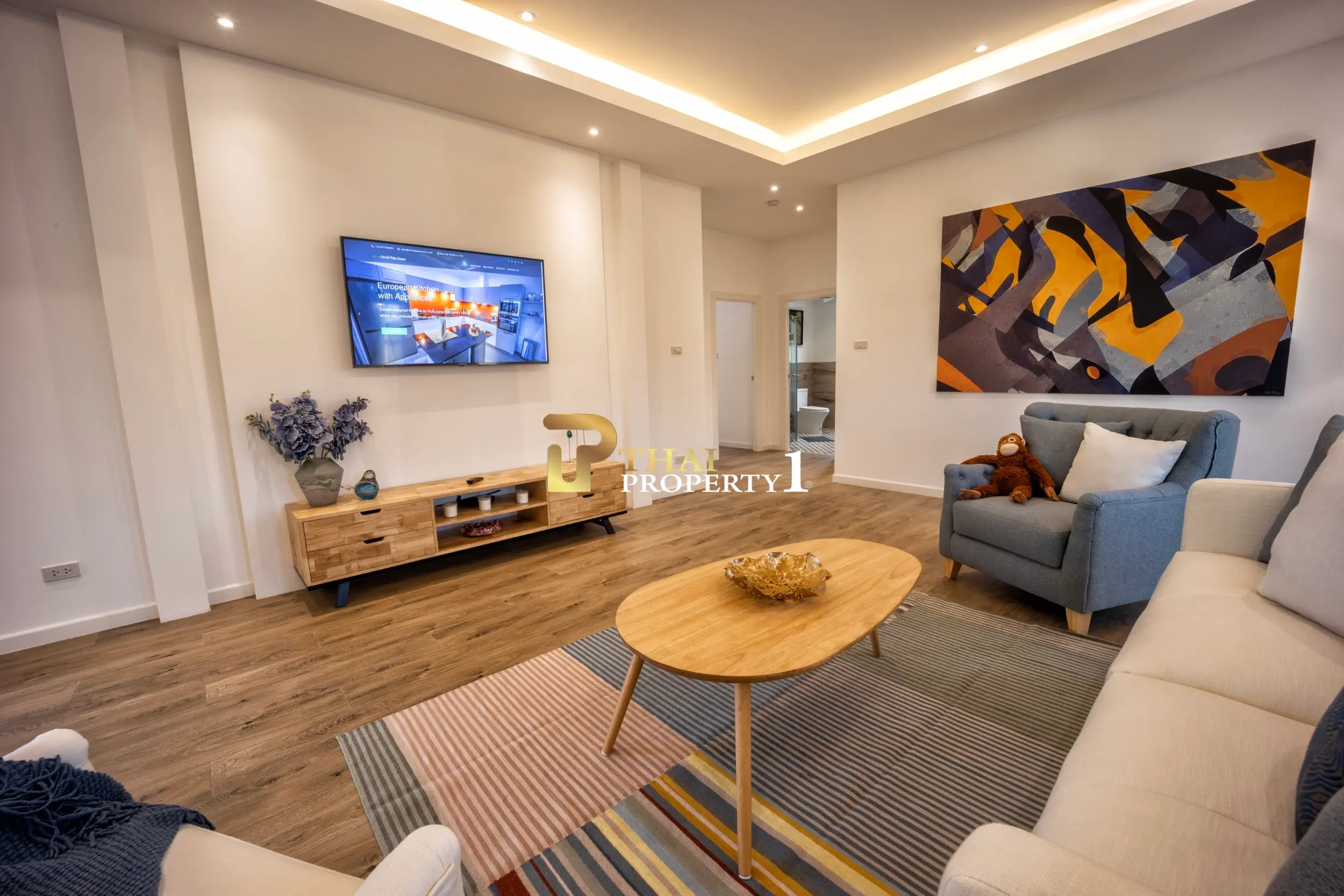 Mali Bua - Spacious Single-Story Villa with Private Pool in Quiet Hua Hin Neighborhood
