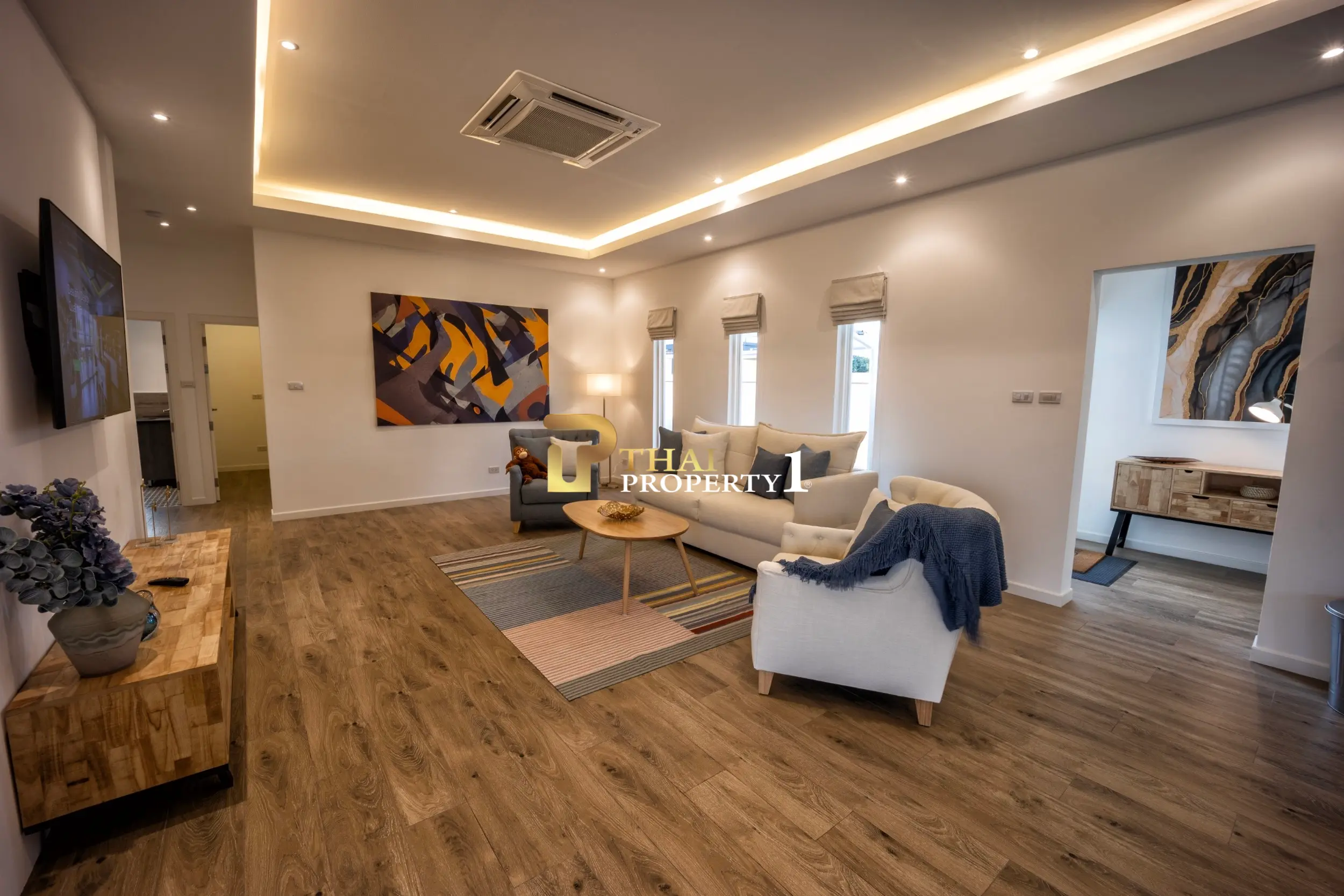 Mali Bua - Spacious Single-Story Villa with Private Pool in Quiet Hua Hin Neighborhood