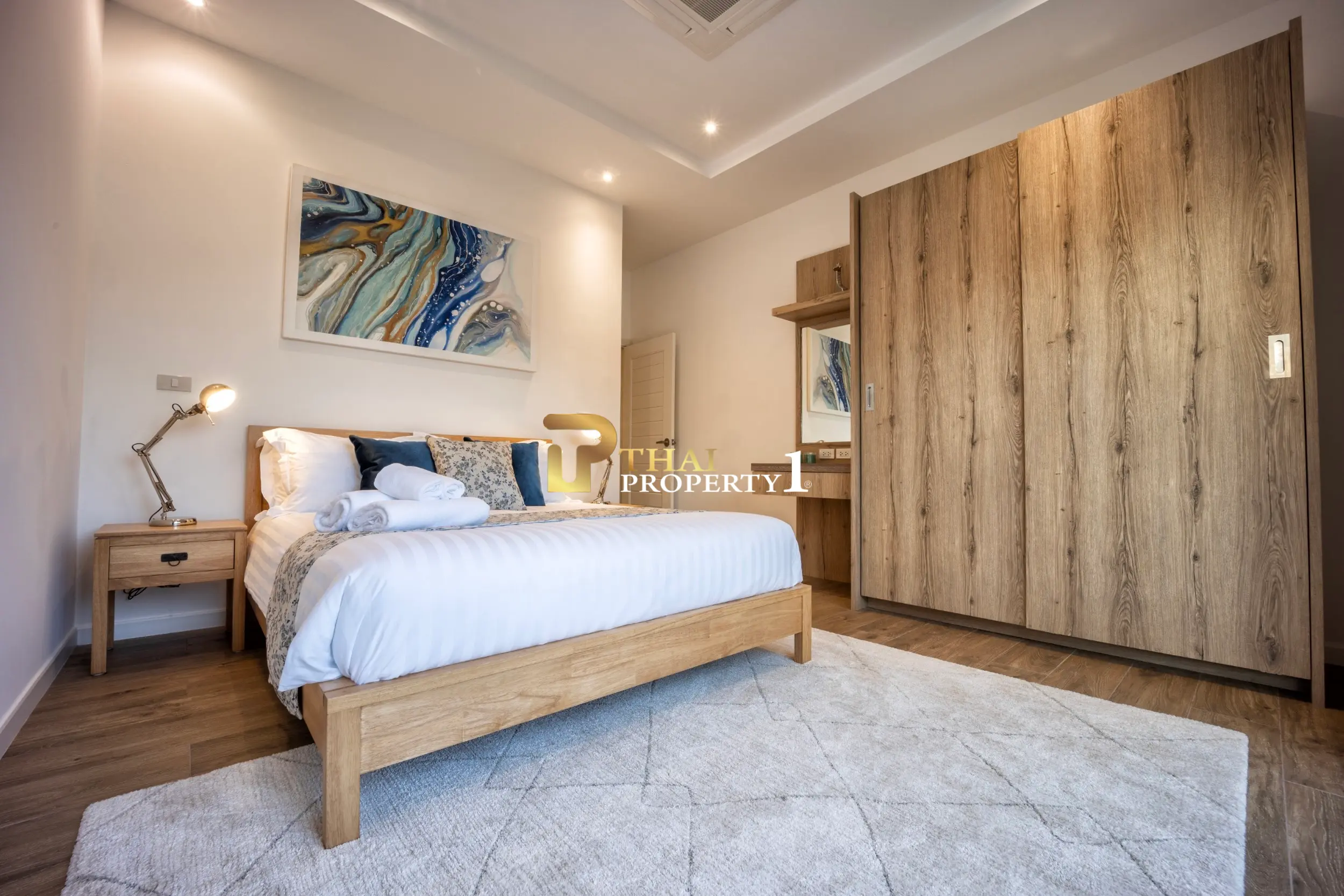 Mali Bua - Spacious Single-Story Villa with Private Pool in Quiet Hua Hin Neighborhood