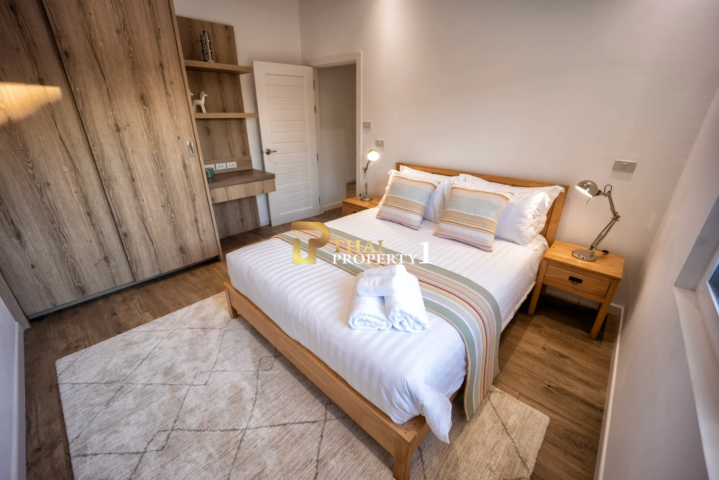 Mali Bua - Spacious Single-Story Villa with Private Pool in Quiet Hua Hin Neighborhood