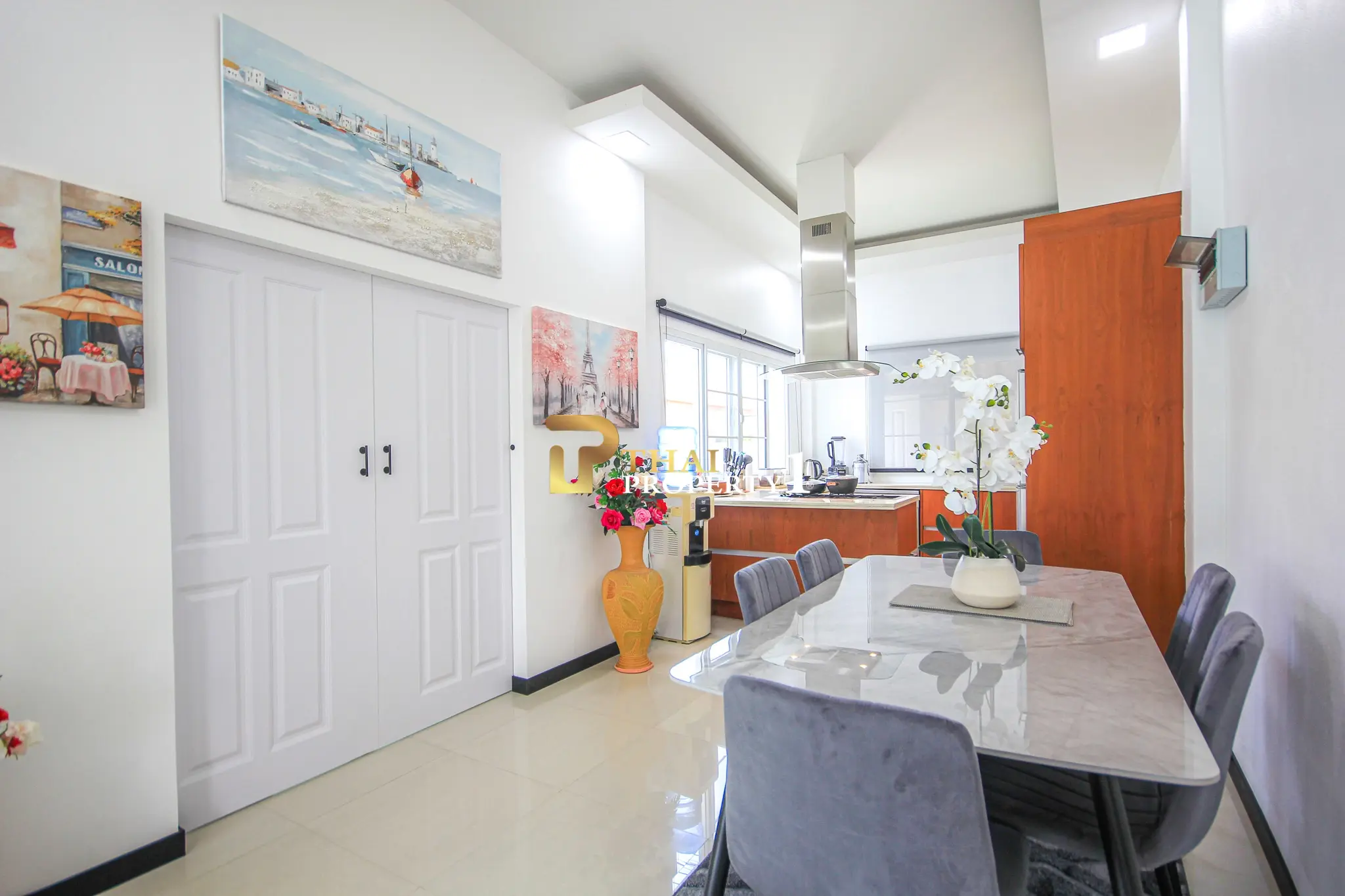 Relaxed Single-Story Villa with Private Pool and Modern Touches At Orchid Paradise Homes