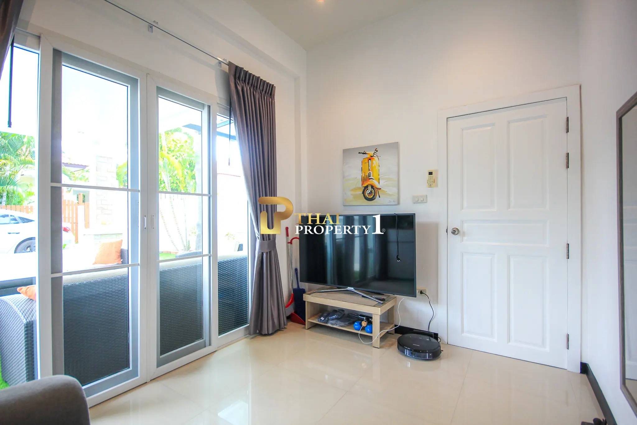 Relaxed Single-Story Villa with Private Pool and Modern Touches At Orchid Paradise Homes