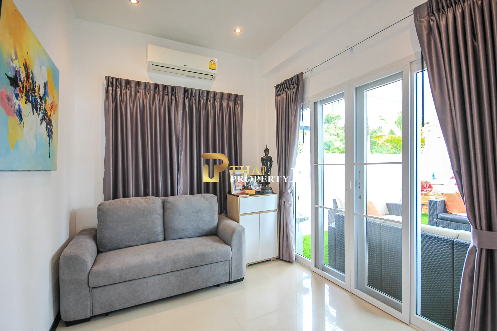 Relaxed Single-Story Villa with Private Pool and Modern Touches At Orchid Paradise Homes