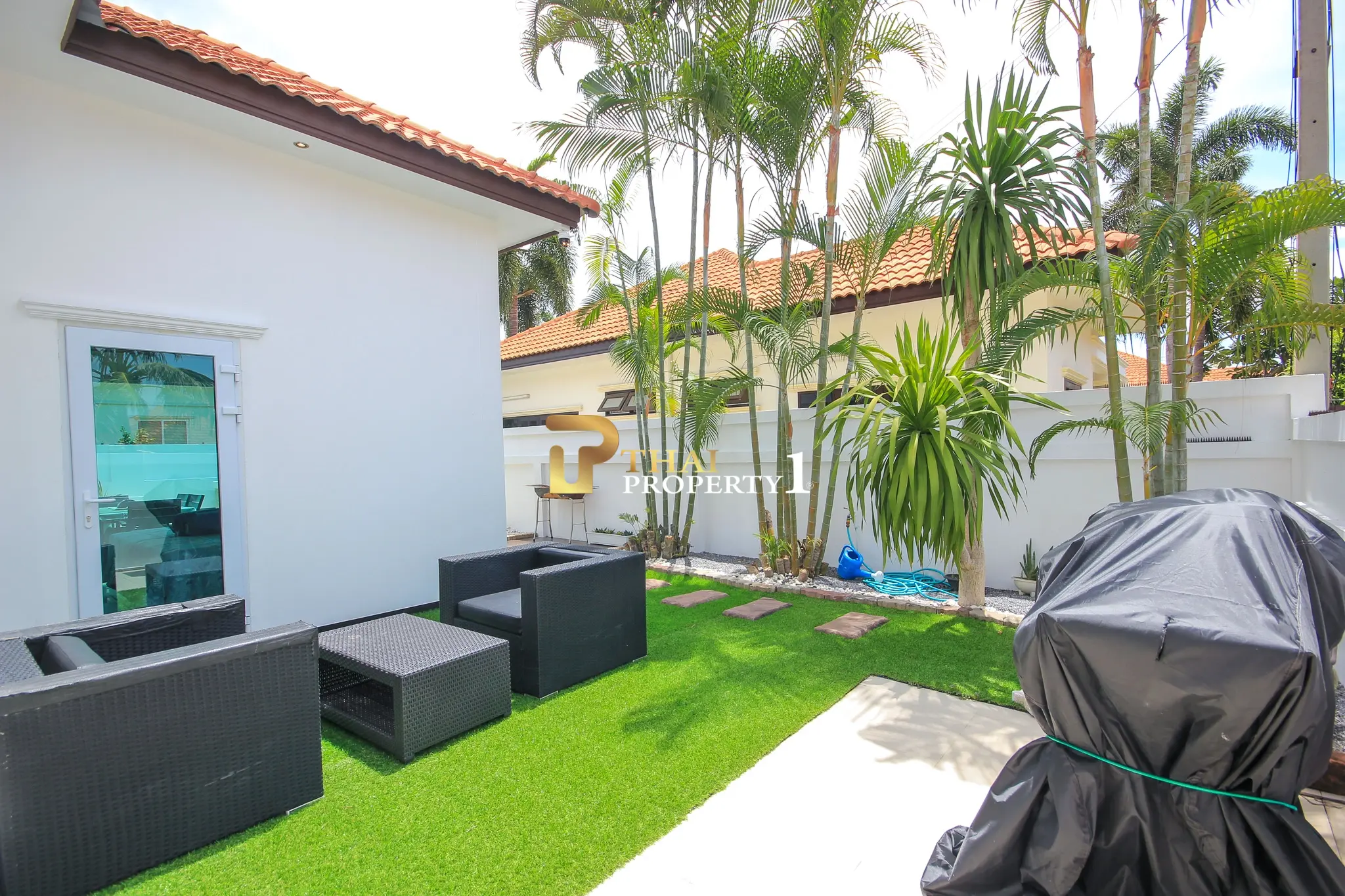 Relaxed Single-Story Villa with Private Pool and Modern Touches At Orchid Paradise Homes