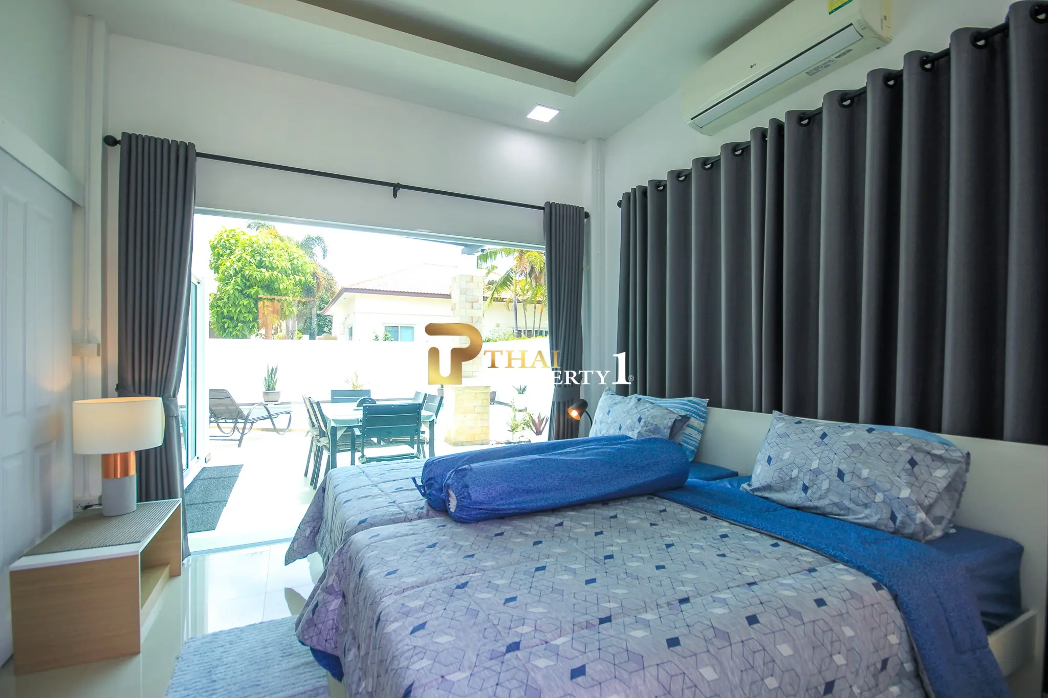 Relaxed Single-Story Villa with Private Pool and Modern Touches At Orchid Paradise Homes