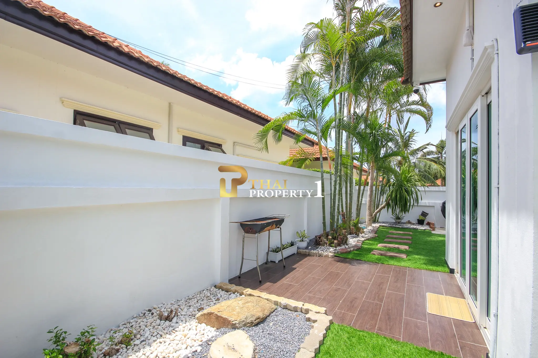 Relaxed Single-Story Villa with Private Pool and Modern Touches At Orchid Paradise Homes