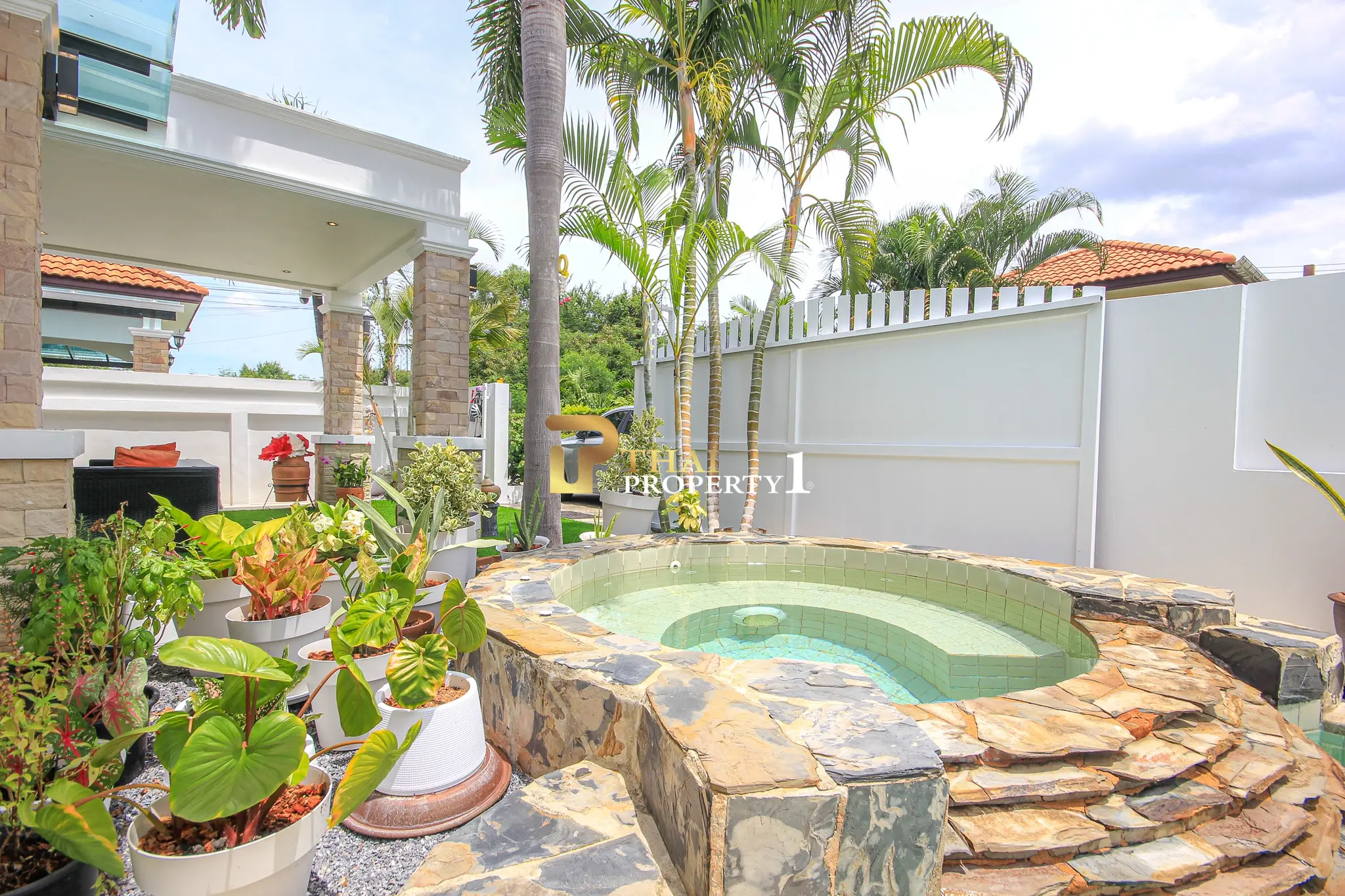 Relaxed Single-Story Villa with Private Pool and Modern Touches At Orchid Paradise Homes