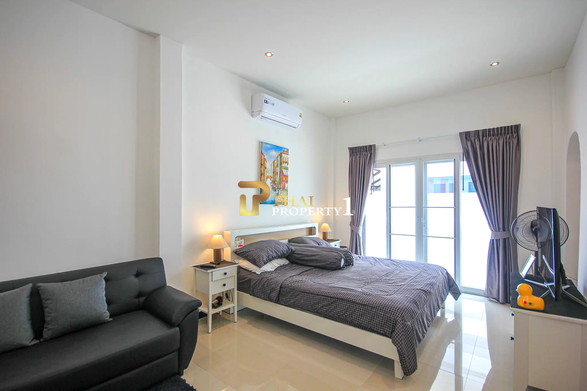 Relaxed Single-Story Villa with Private Pool and Modern Touches At Orchid Paradise Homes