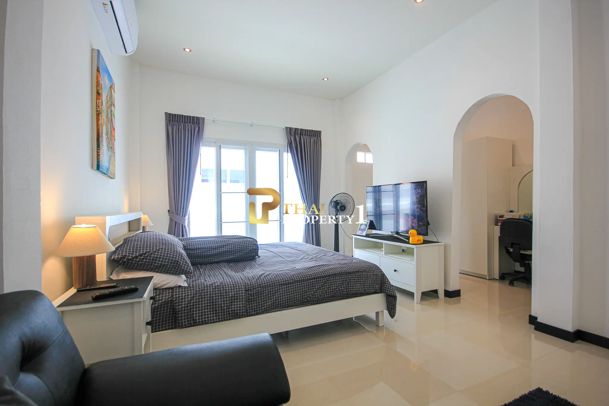 Relaxed Single-Story Villa with Private Pool and Modern Touches At Orchid Paradise Homes