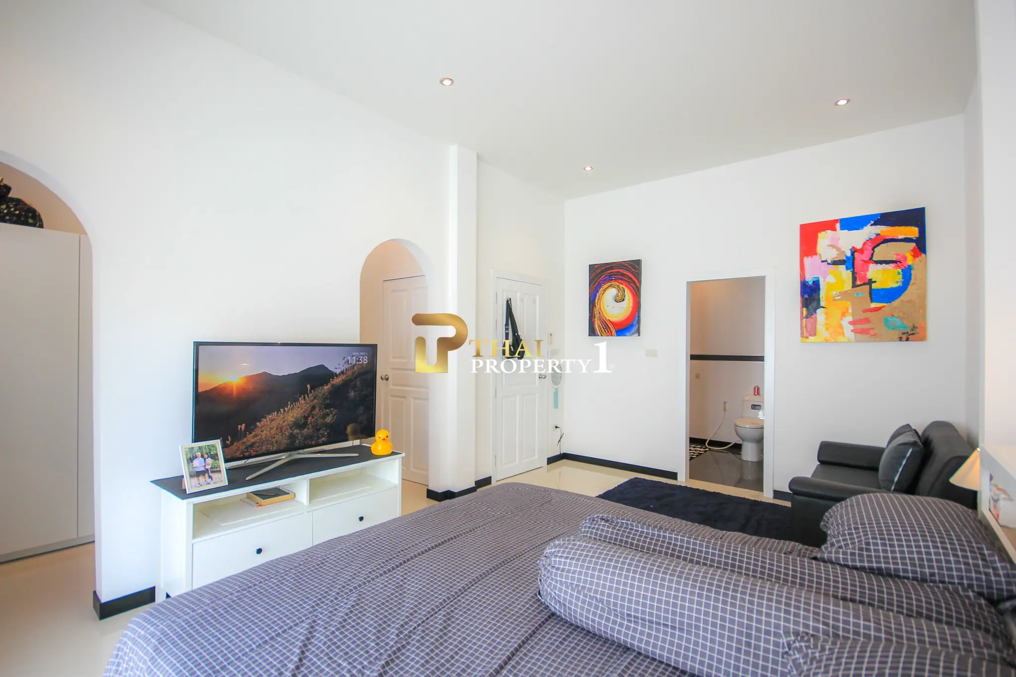 Relaxed Single-Story Villa with Private Pool and Modern Touches At Orchid Paradise Homes