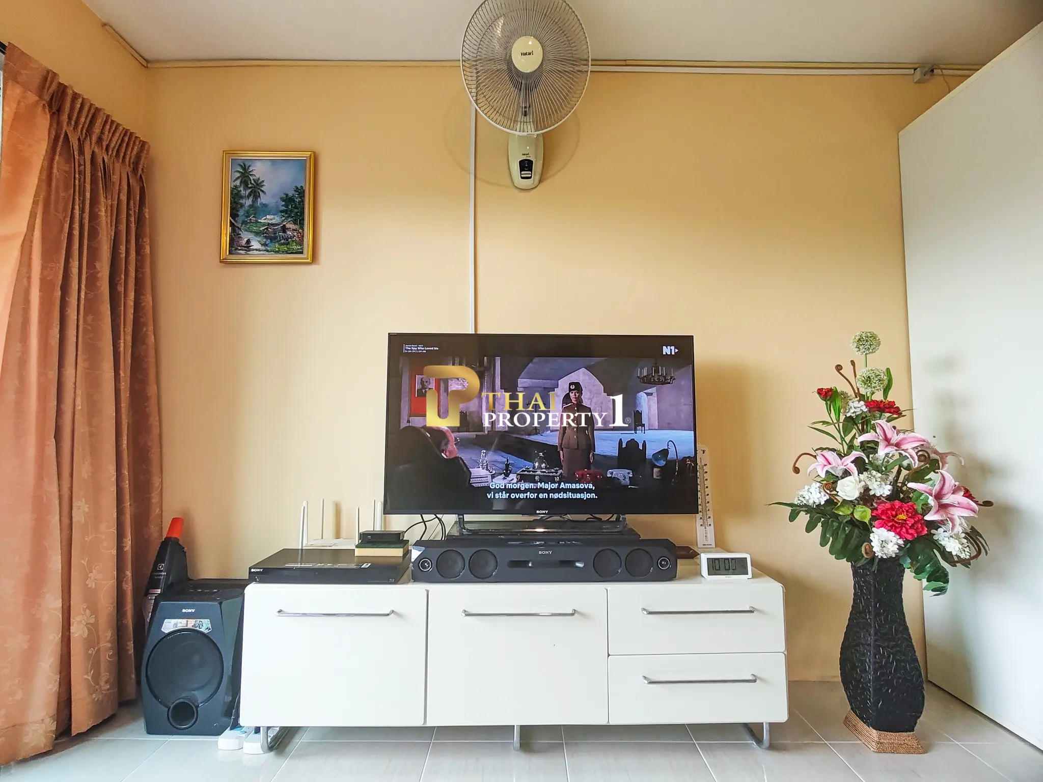 Cozy Studio Condo with Balcony At AD Condo Bang Sare, Sattahip