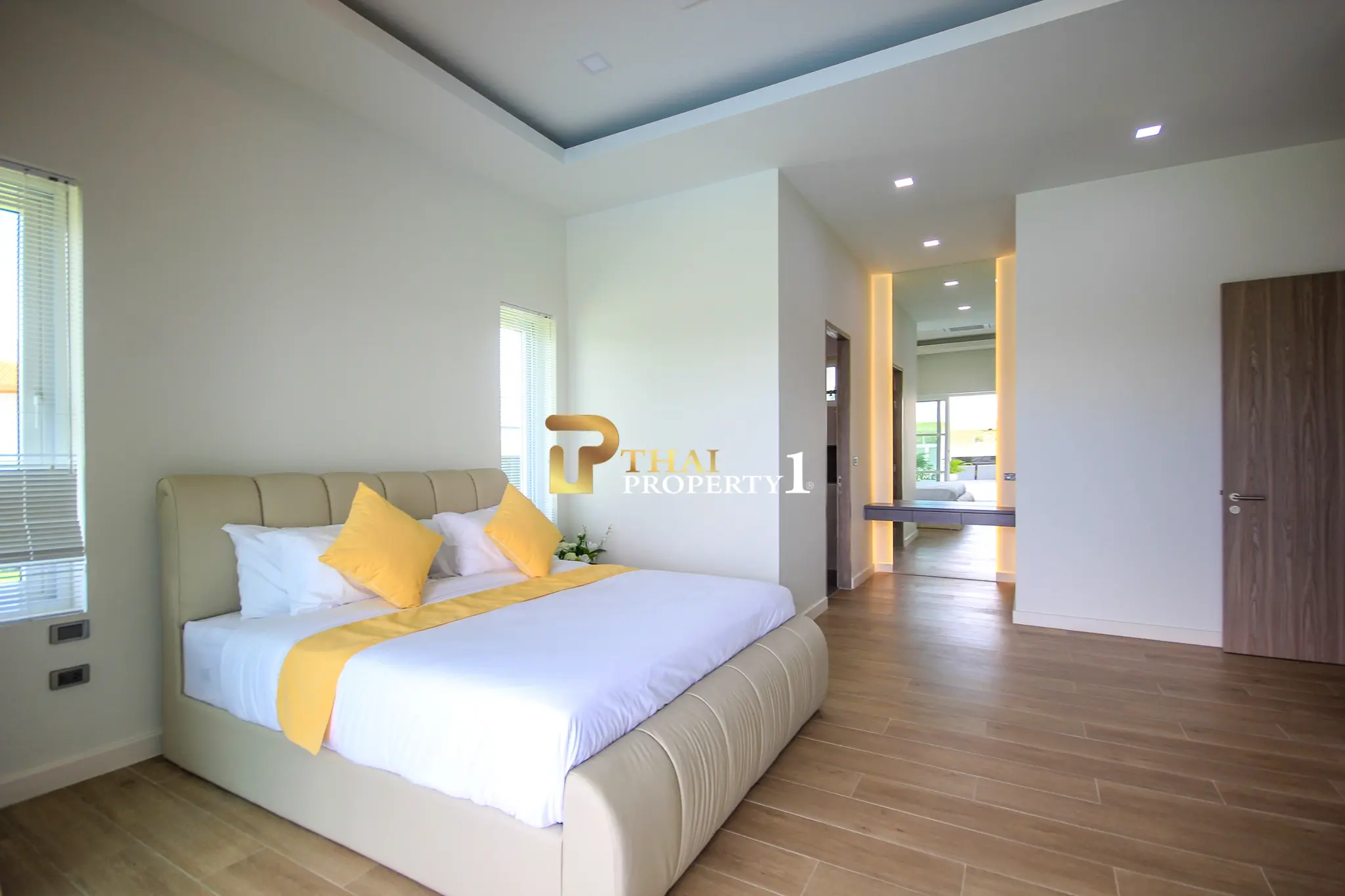 Spacious New Modern Villa with Private Pool in Hua Hin