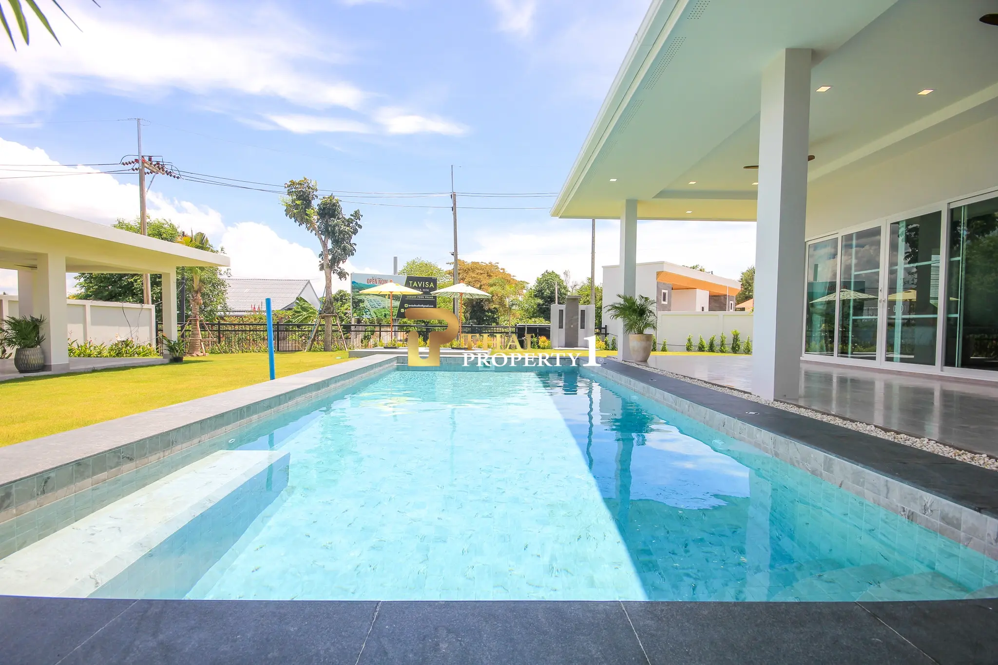 Spacious New Modern Villa with Private Pool in Hua Hin