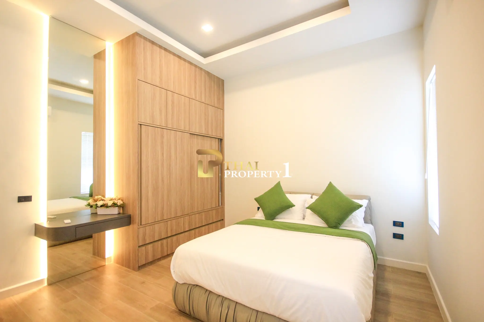 Spacious New Modern Villa with Private Pool in Hua Hin