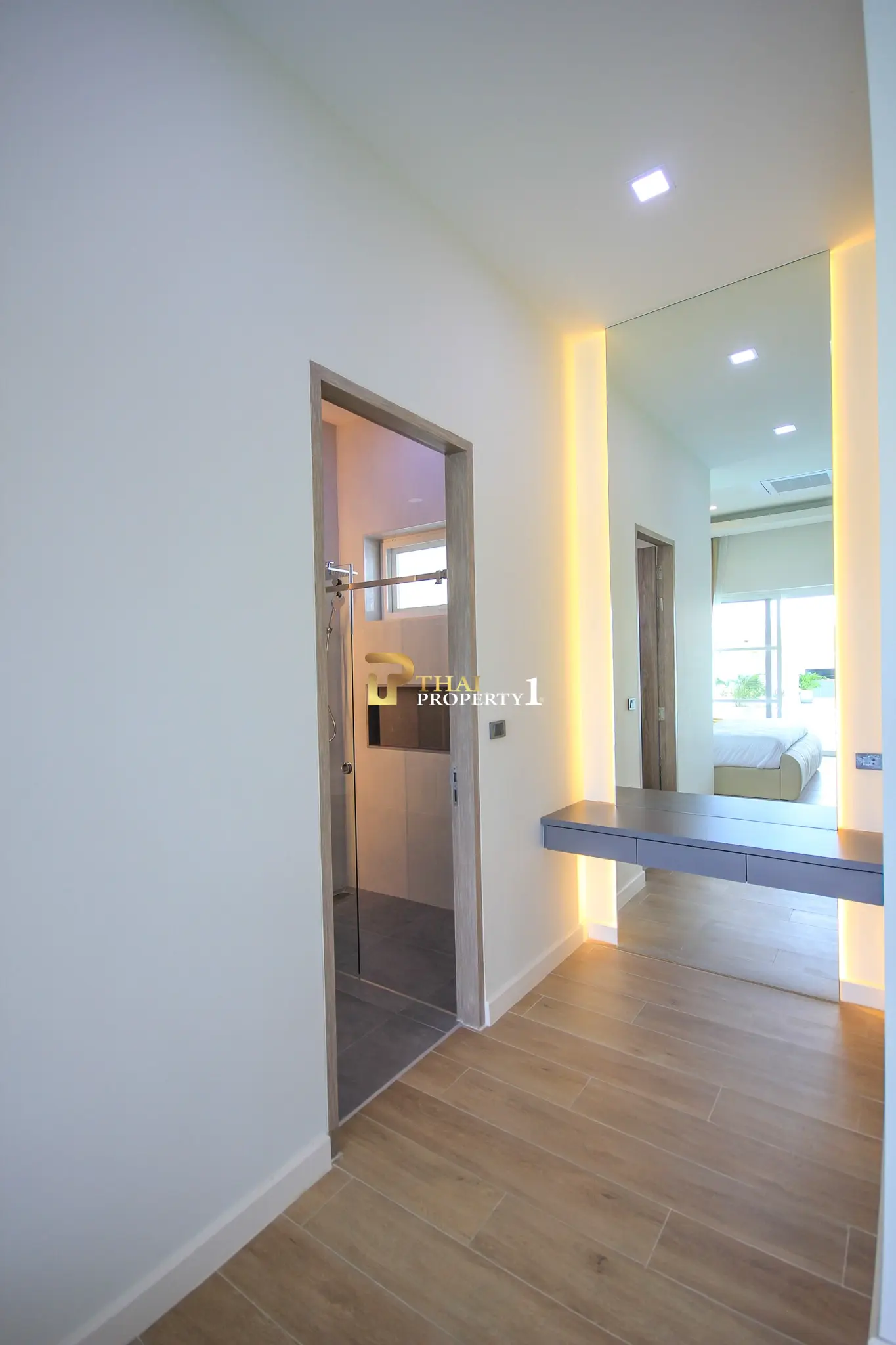 Spacious New Modern Villa with Private Pool in Hua Hin