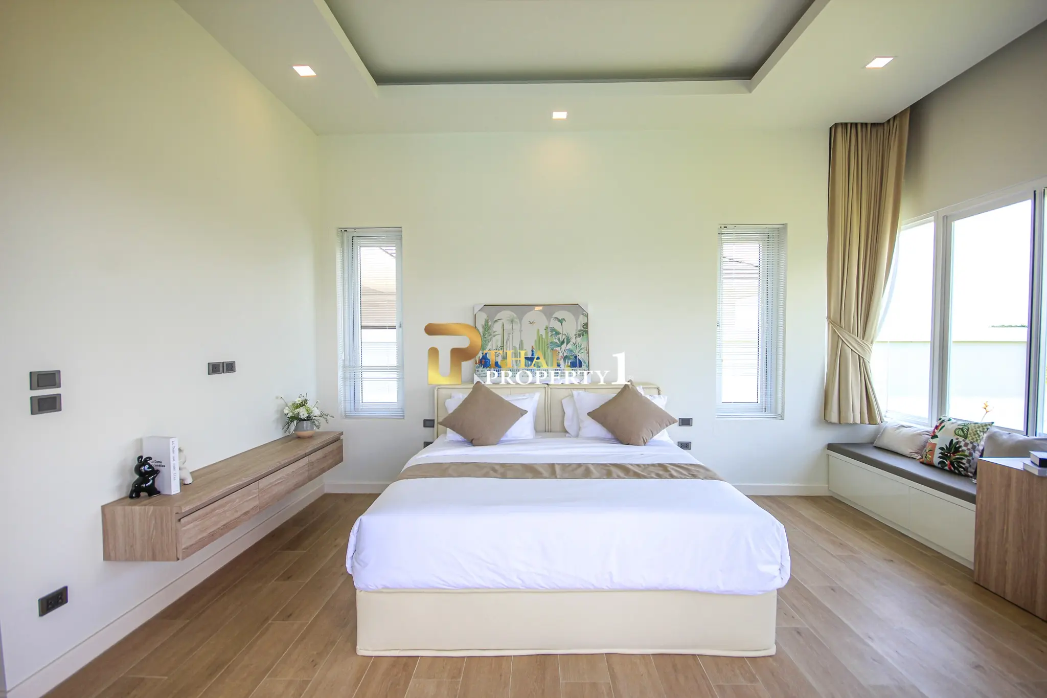 Spacious New Modern Villa with Private Pool in Hua Hin