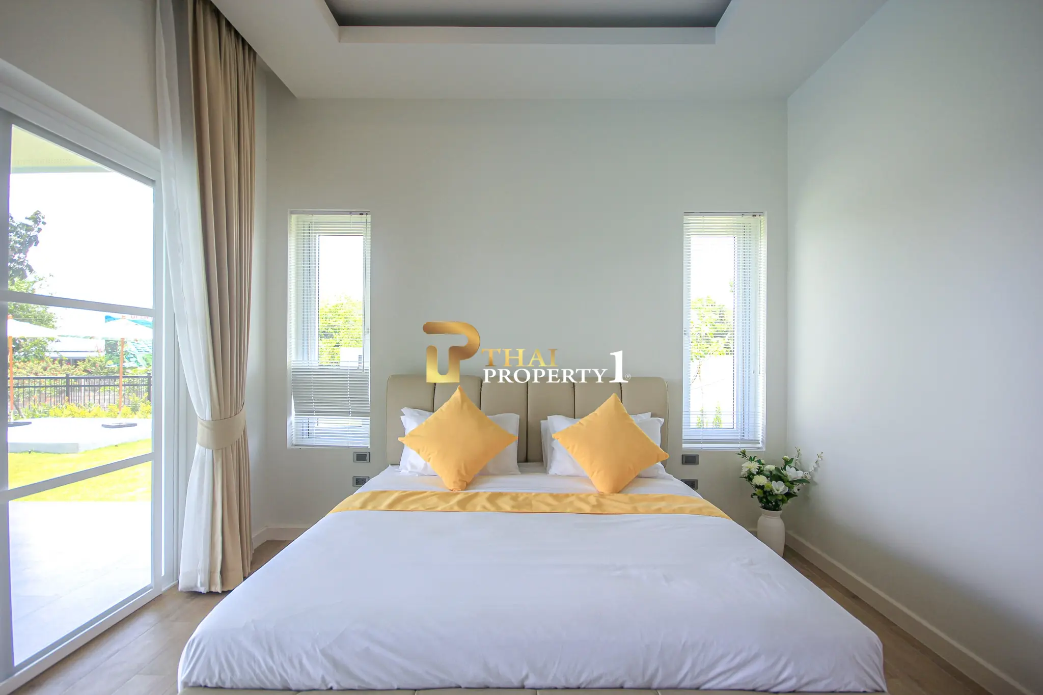 Spacious New Modern Villa with Private Pool in Hua Hin