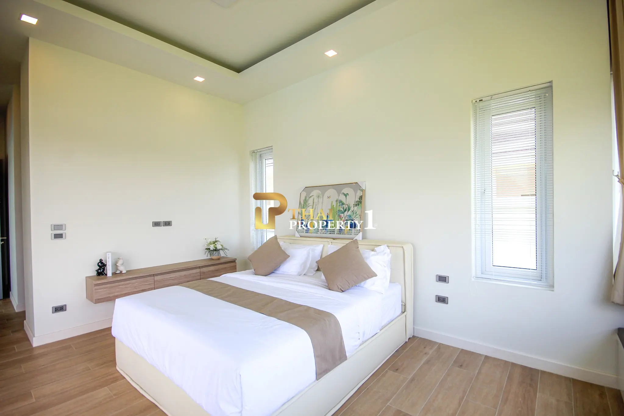 Spacious New Modern Villa with Private Pool in Hua Hin