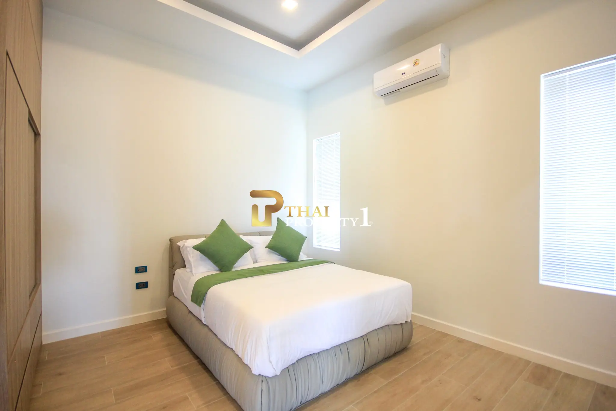 Modern 3-Bedroom Single-Story Villa with Private Pool in Hua Hin (Off-Plan)