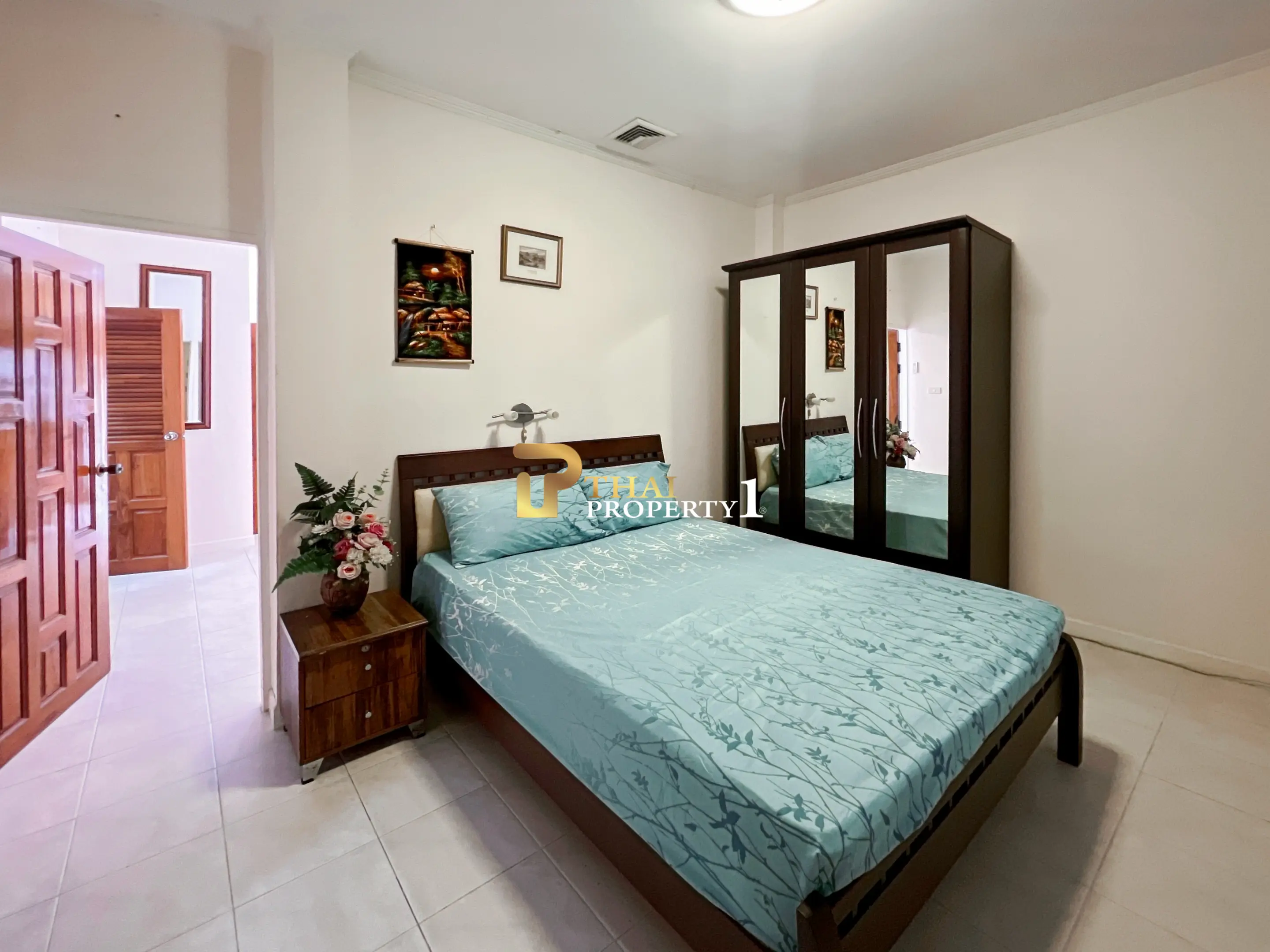 บ้านเดี่ยว 3 ห้องนอน - ซอยหัวหิน 6 