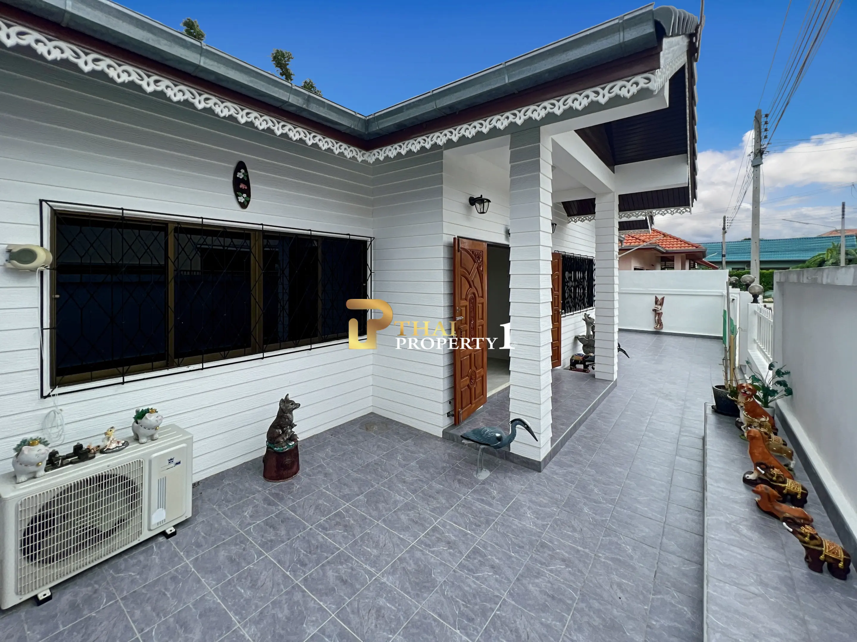 บ้านเดี่ยว 3 ห้องนอน - ซอยหัวหิน 6 
