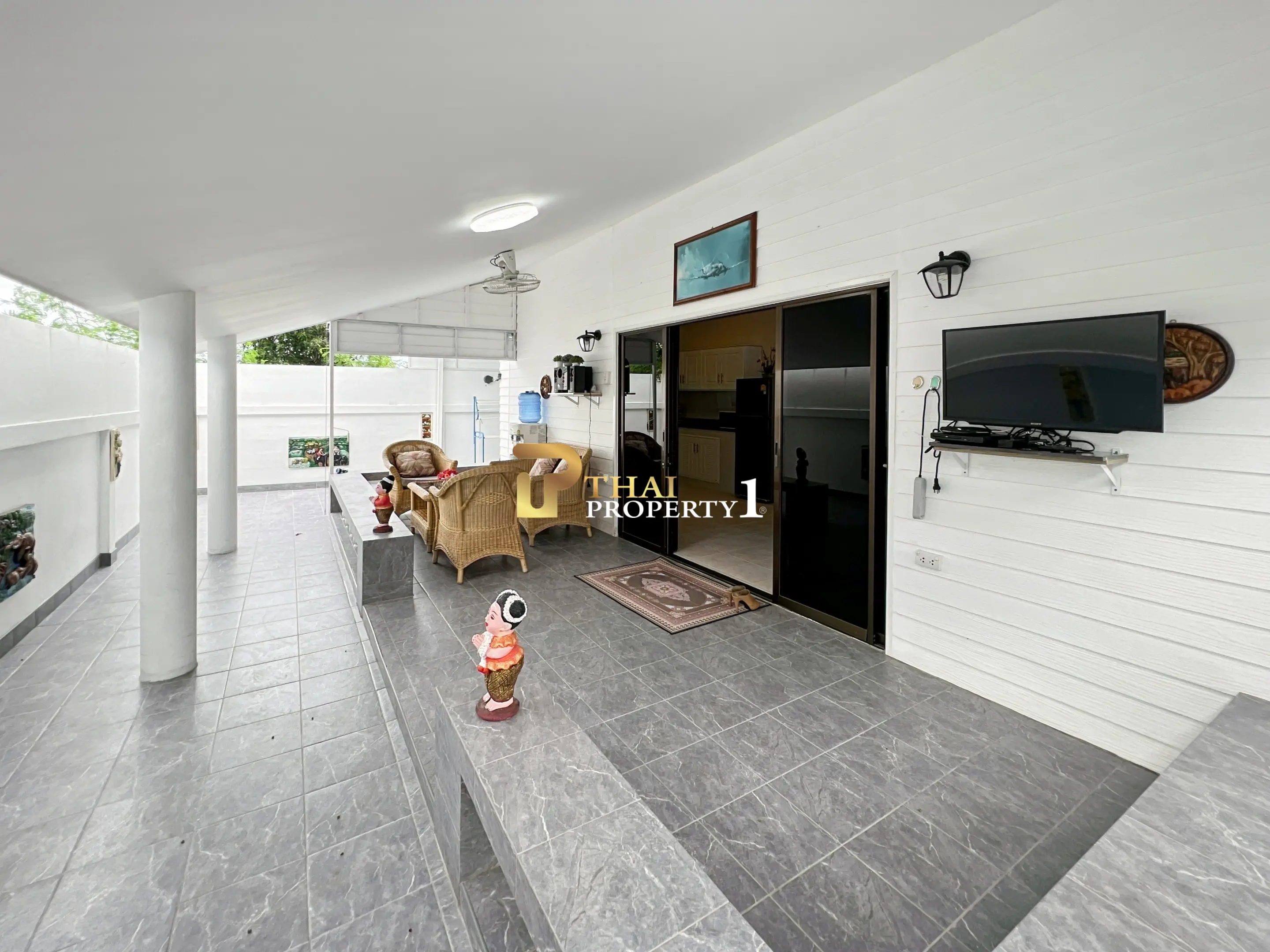 บ้านเดี่ยว 3 ห้องนอน - ซอยหัวหิน 6 