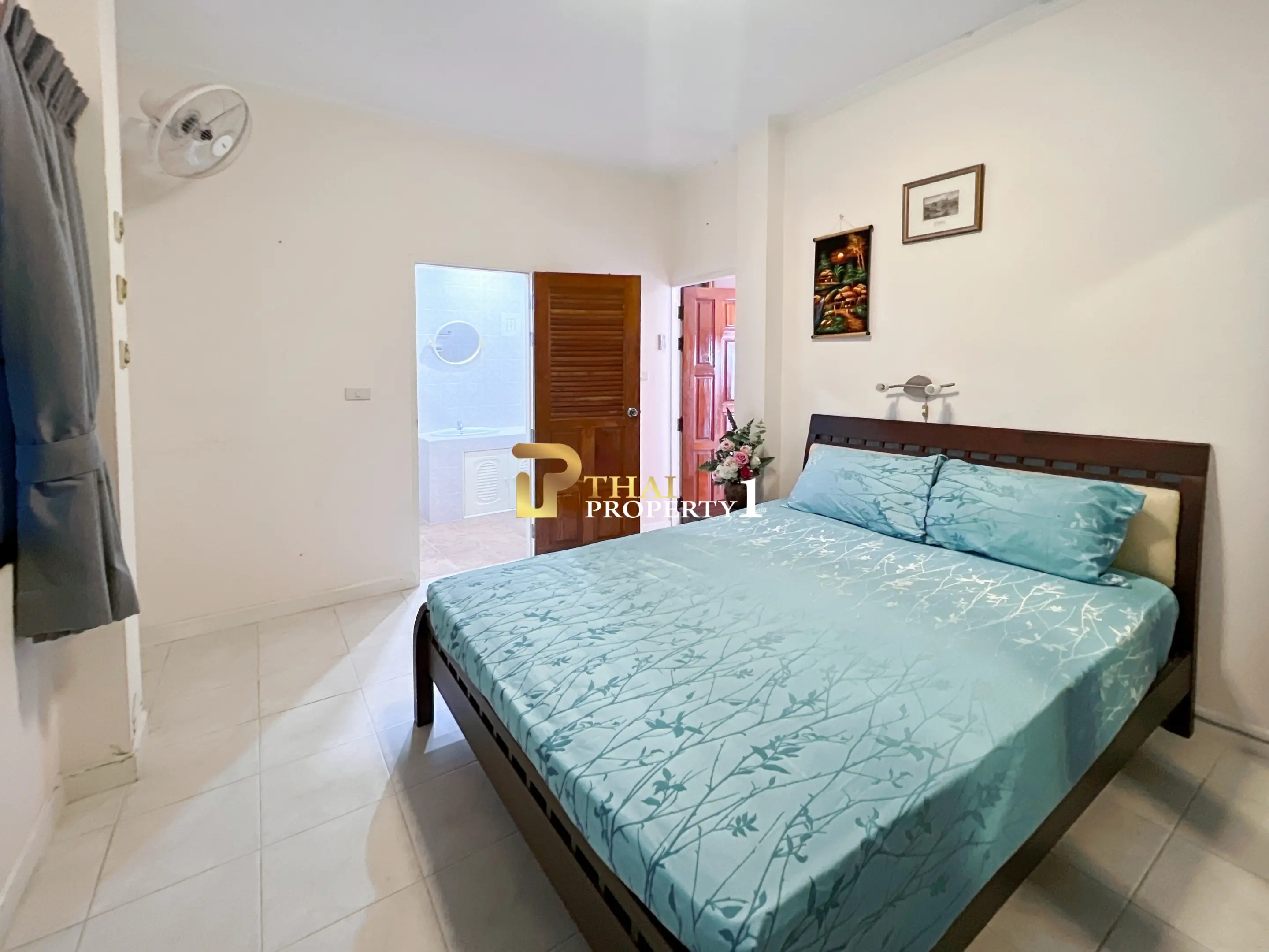 บ้านเดี่ยว 3 ห้องนอน - ซอยหัวหิน 6 