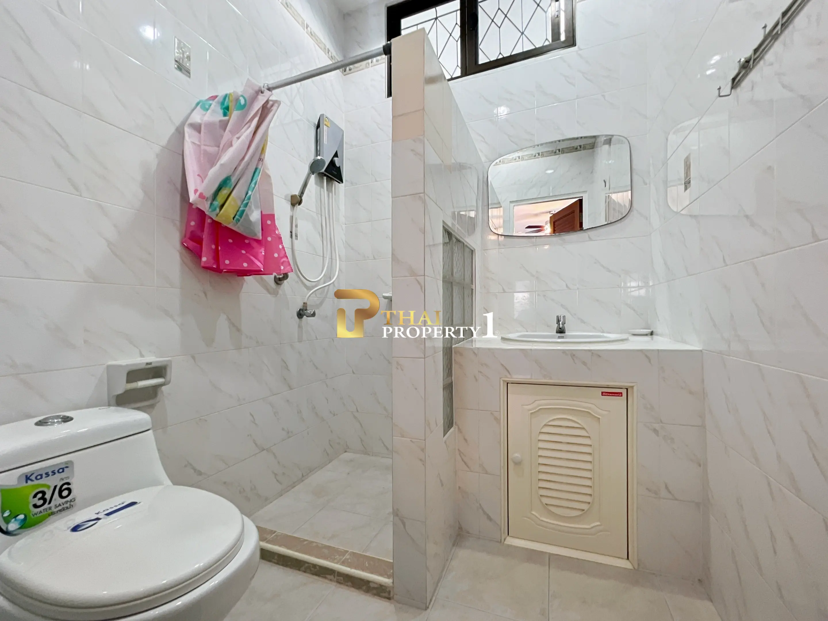 บ้านเดี่ยว 3 ห้องนอน - ซอยหัวหิน 6 