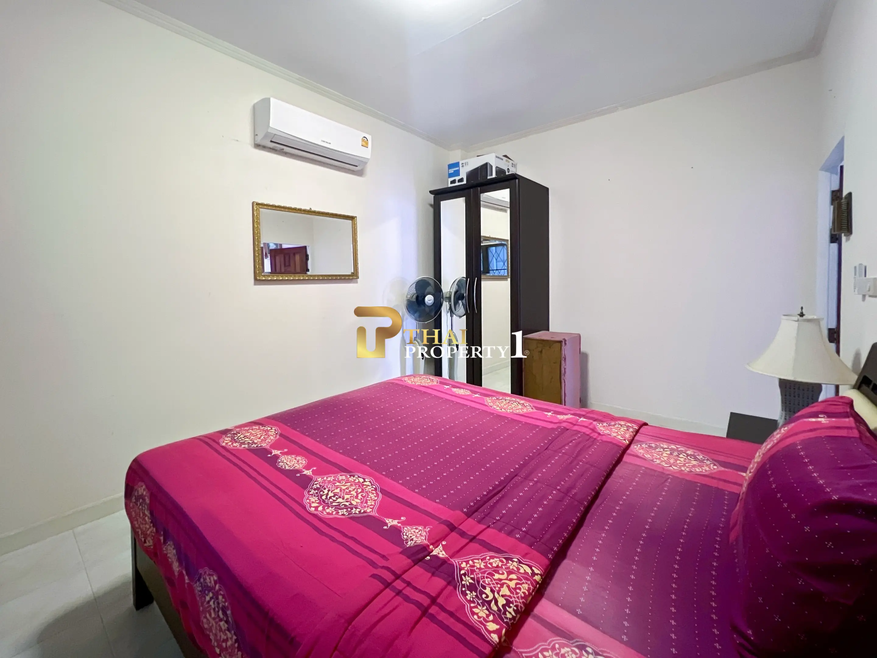 บ้านเดี่ยว 3 ห้องนอน - ซอยหัวหิน 6 
