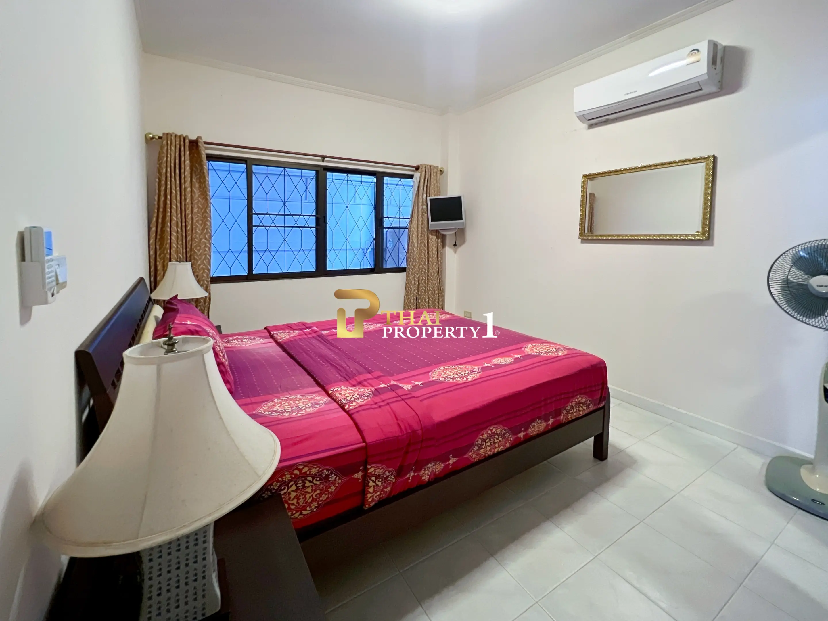 บ้านเดี่ยว 3 ห้องนอน - ซอยหัวหิน 6 