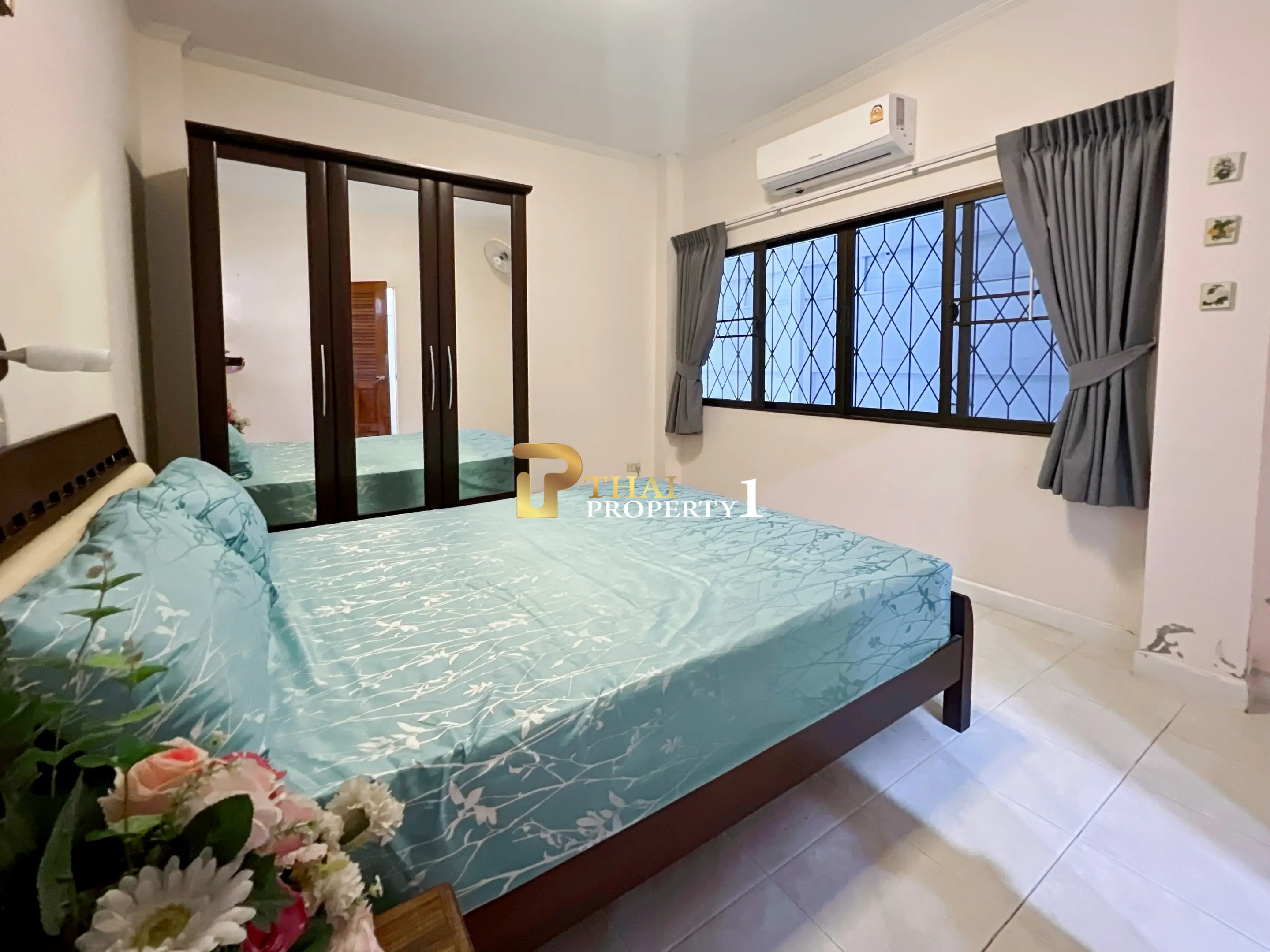 บ้านเดี่ยว 3 ห้องนอน - ซอยหัวหิน 6 