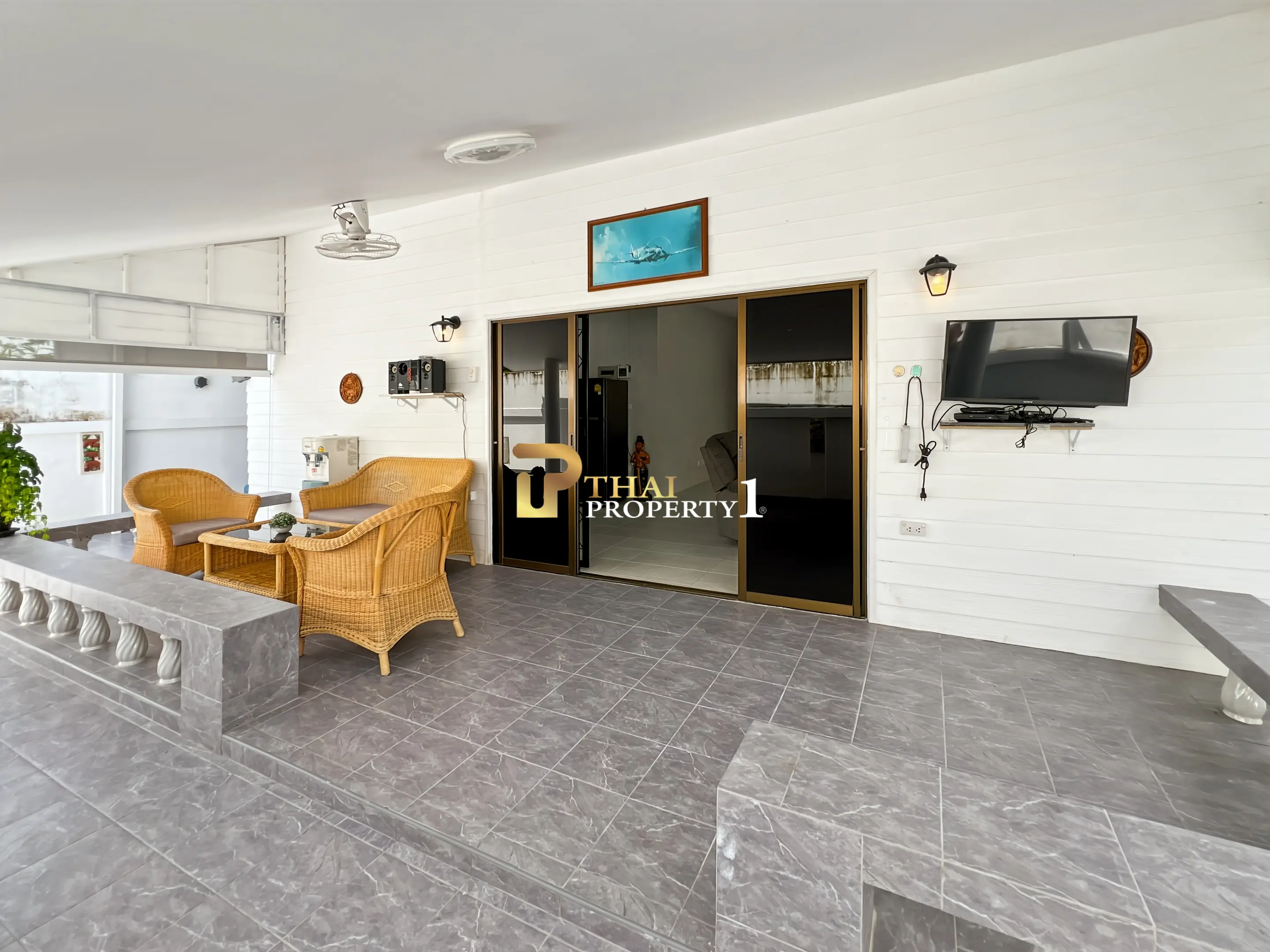 Great Value 3 Bedroom House For Sale Hua Hin Soi 6