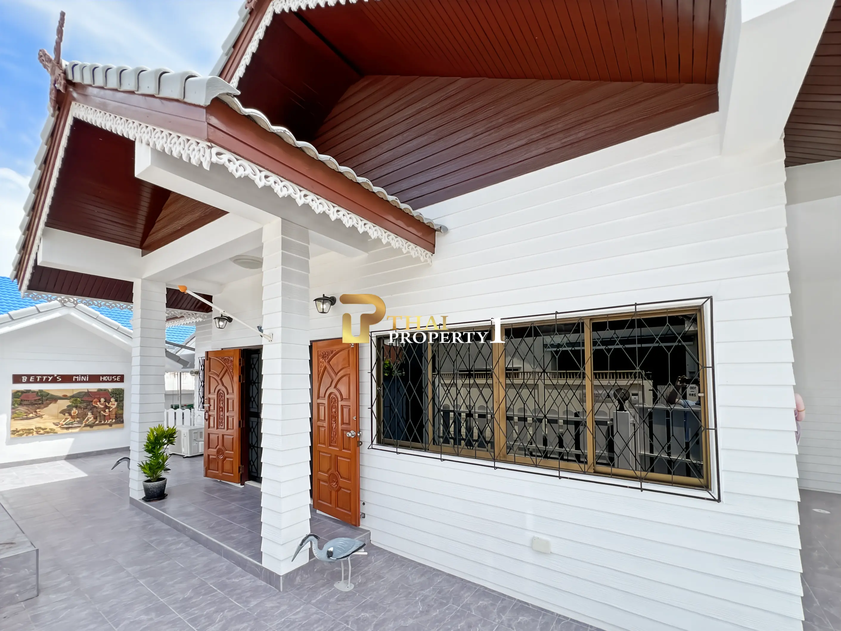 Great Value 3 Bedroom House For Sale Hua Hin Soi 6