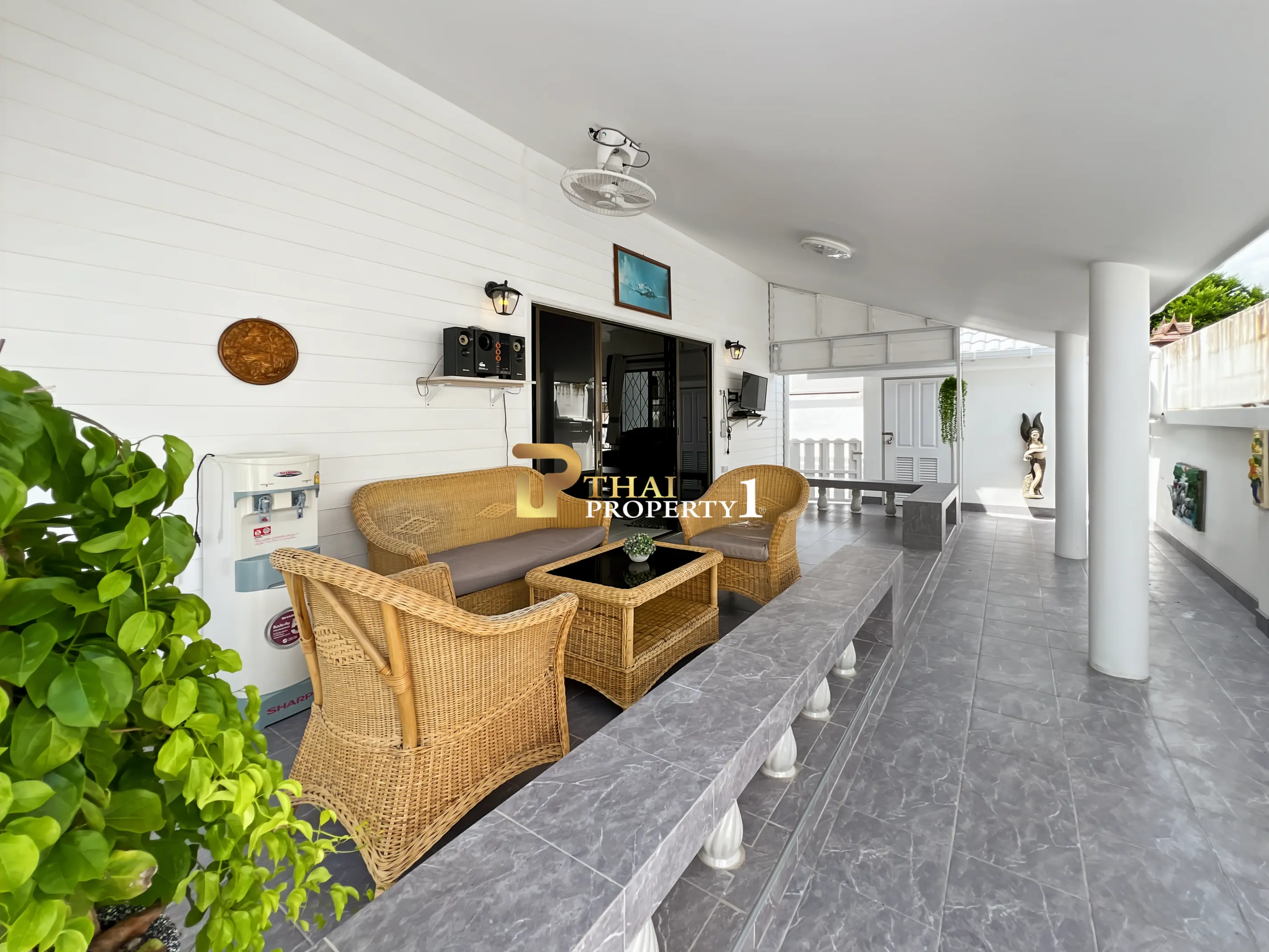 Great Value 3 Bedroom House For Sale Hua Hin Soi 6
