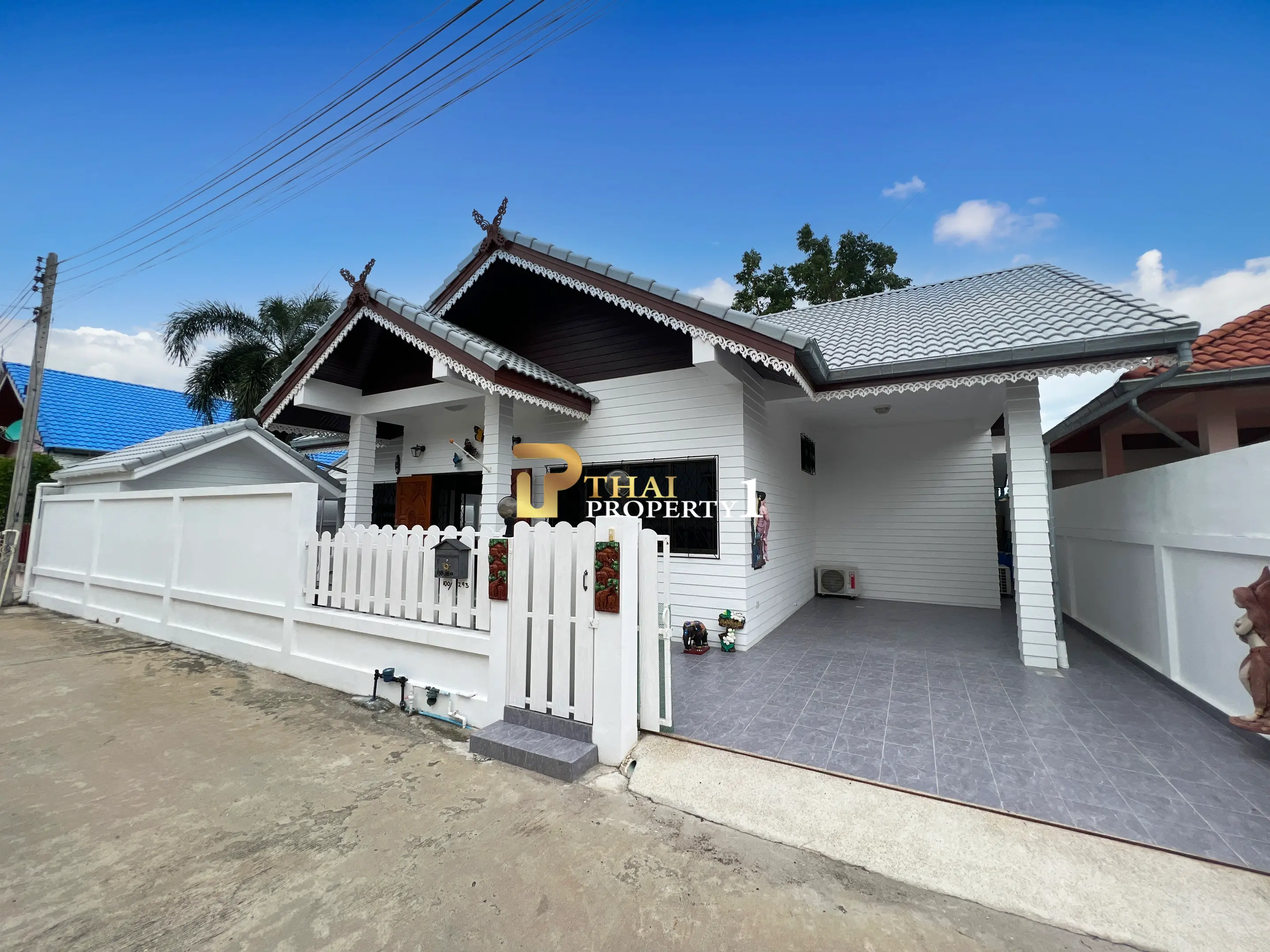 บ้านเดี่ยว 3 ห้องนอน - ซอยหัวหิน 6 