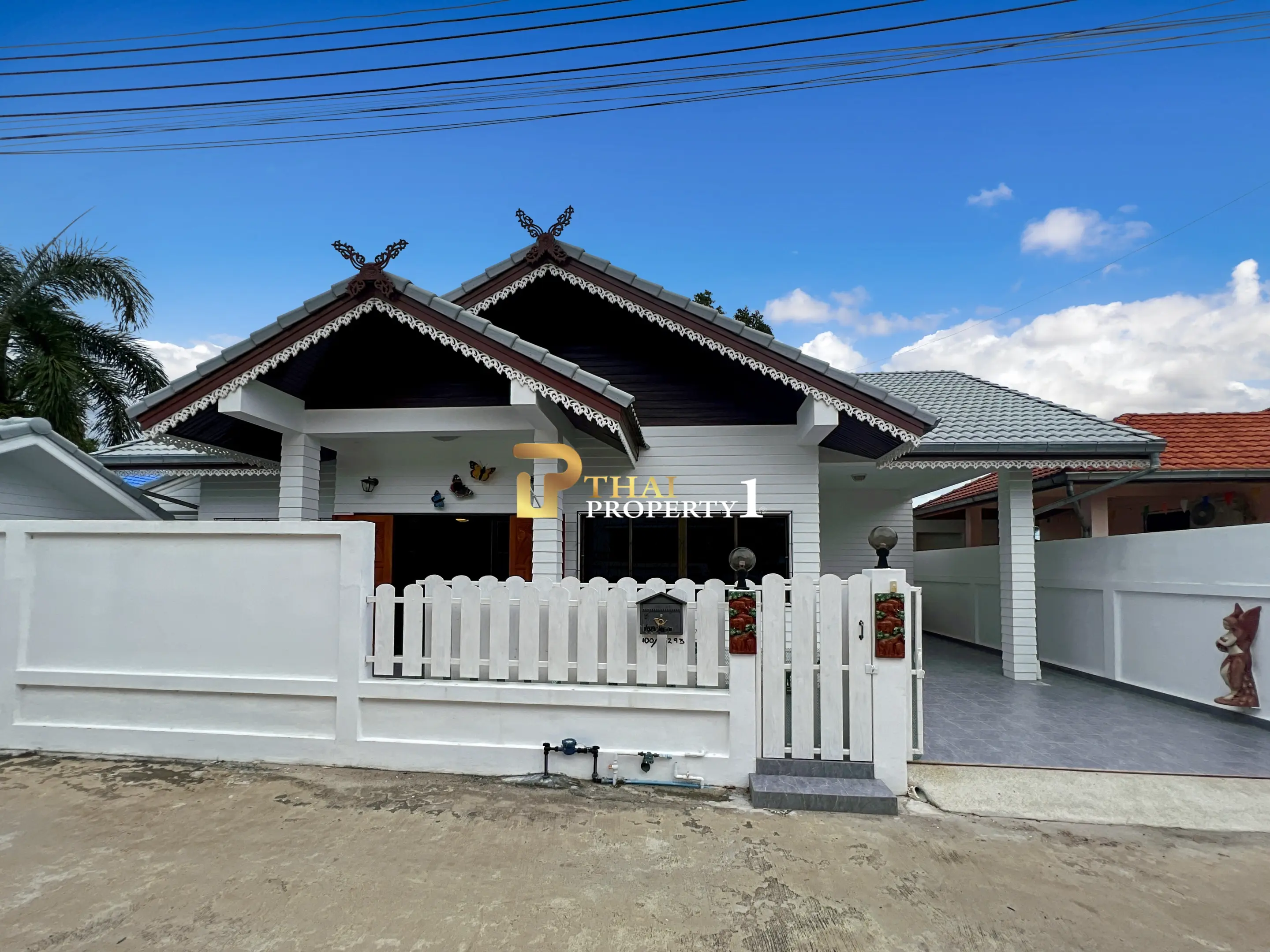 บ้านเดี่ยว 3 ห้องนอน - ซอยหัวหิน 6 