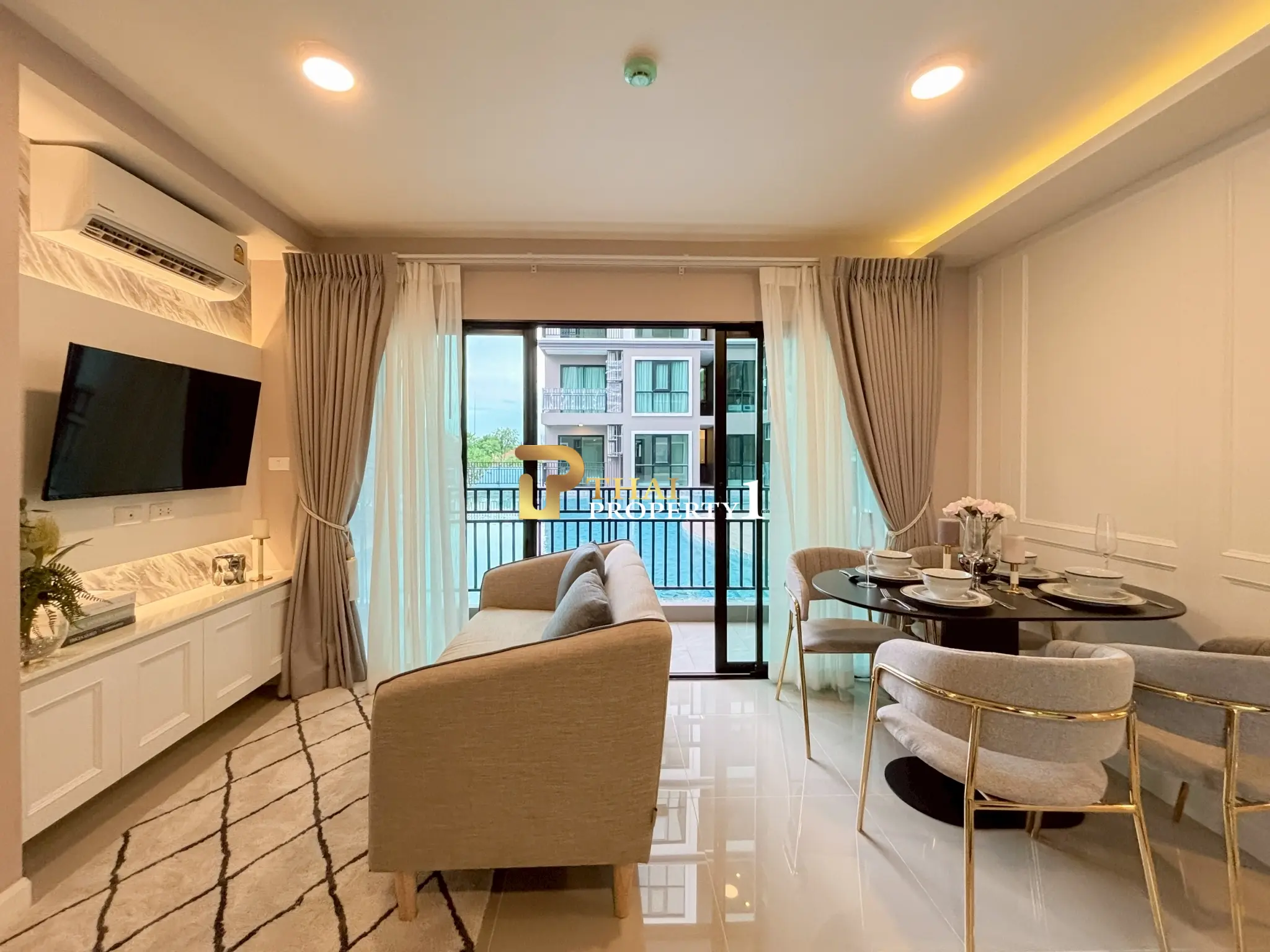 Pool Access - 2 Bed, 2 Bath Condo For Sale At Mira Monte